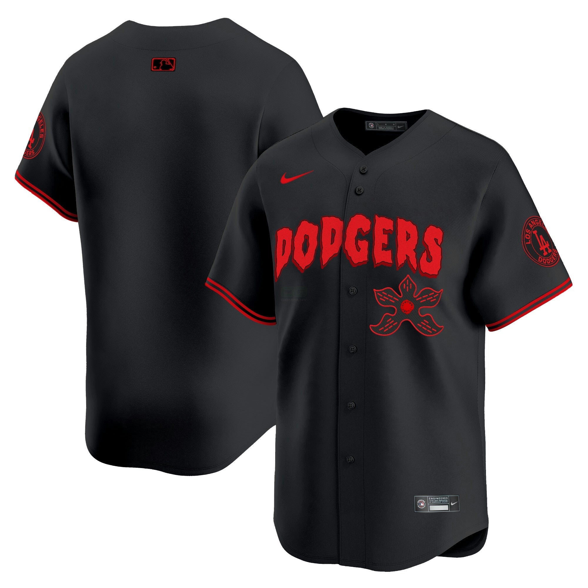 Camisa MLB Men’s Stranger Things Vapor Premier Limited Jersey