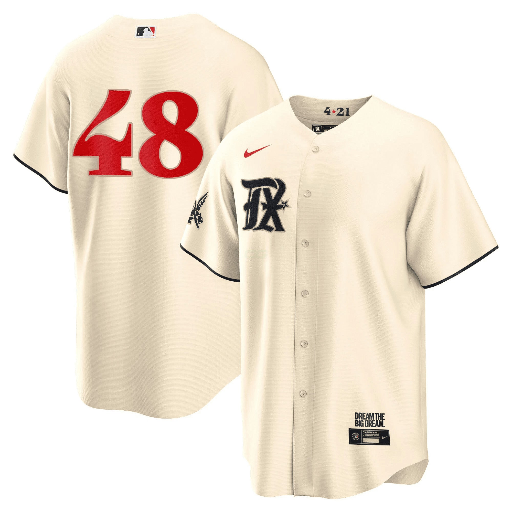 Camisa MLB Men’s Texas 2023 City Connect Collection Jersey