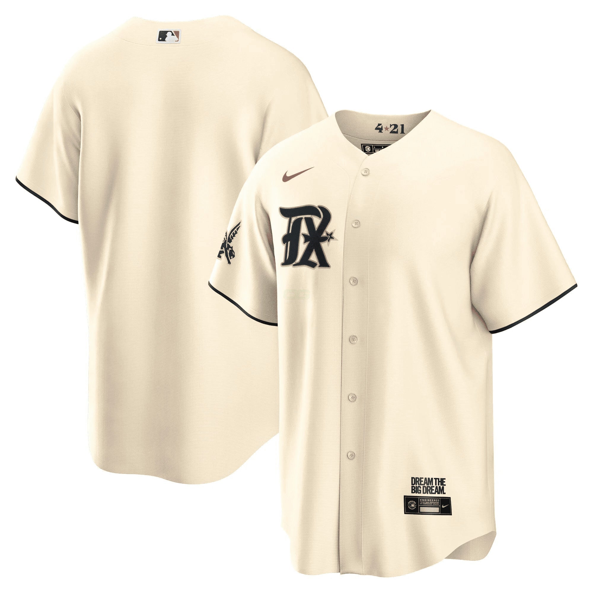 Camisa MLB Men’s Texas 2023 City Connect Collection Jersey