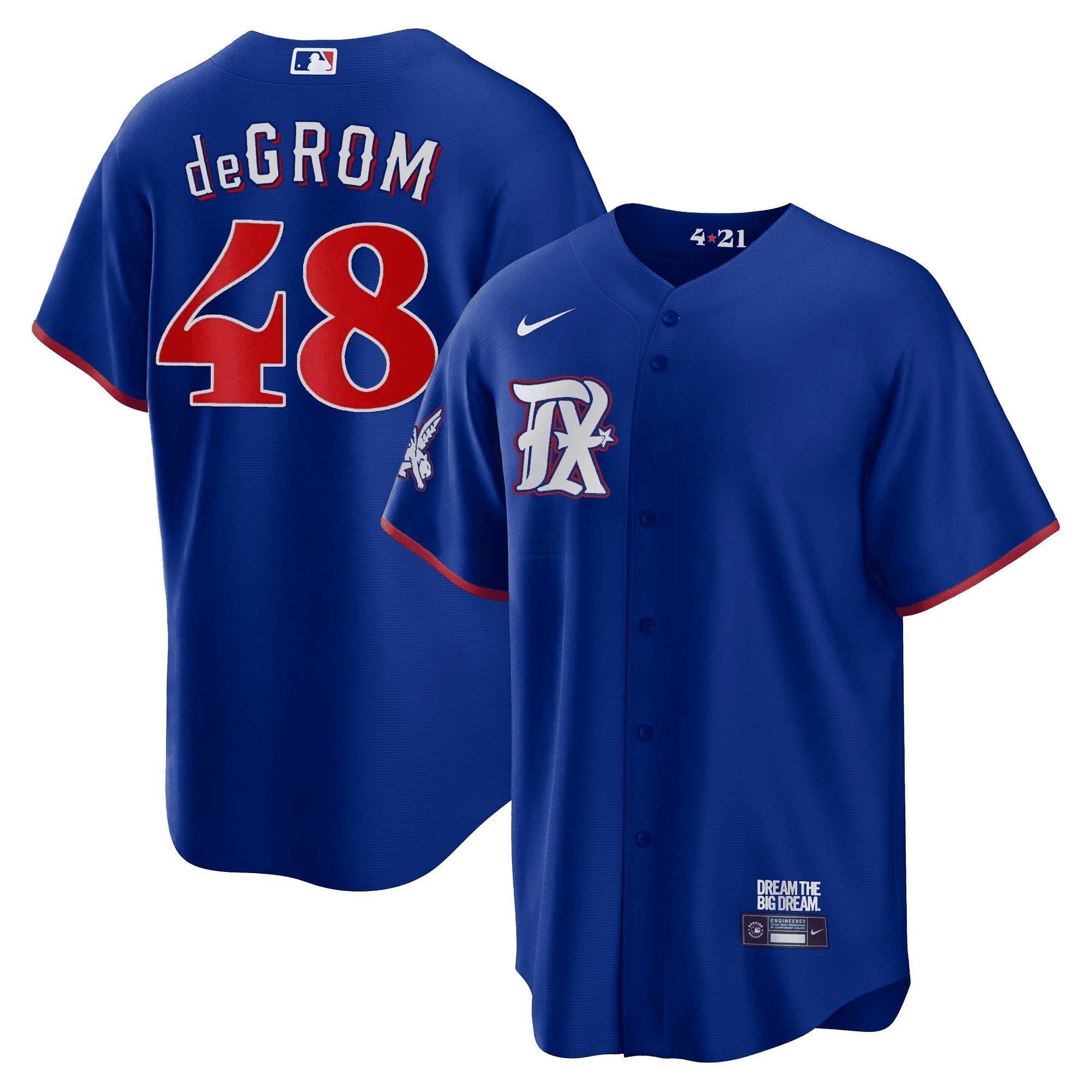 Camisa MLB Men’s Texas 2023 City Connect Collection V2 Jersey