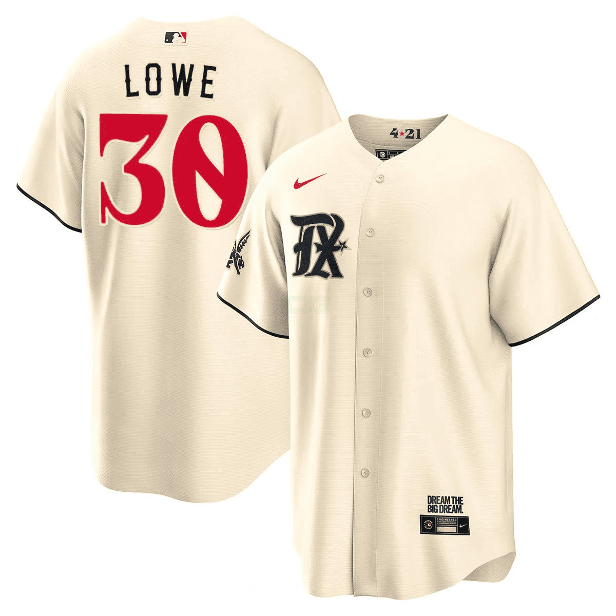 Camisa MLB Men’s Texas 2023 City Connect Collection V2 Jersey