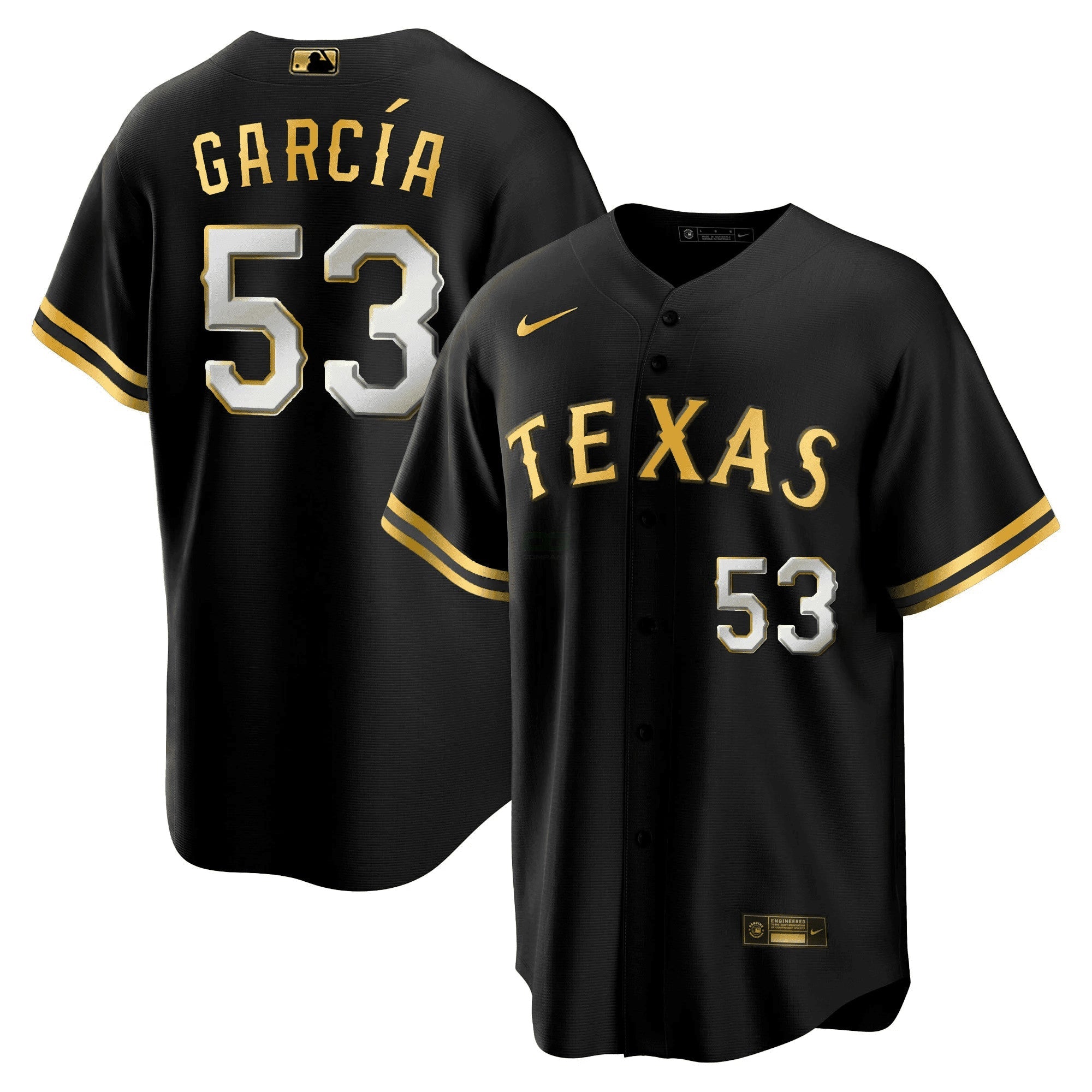Camisa MLB Men’s Texas 2023 Dourada Jersey