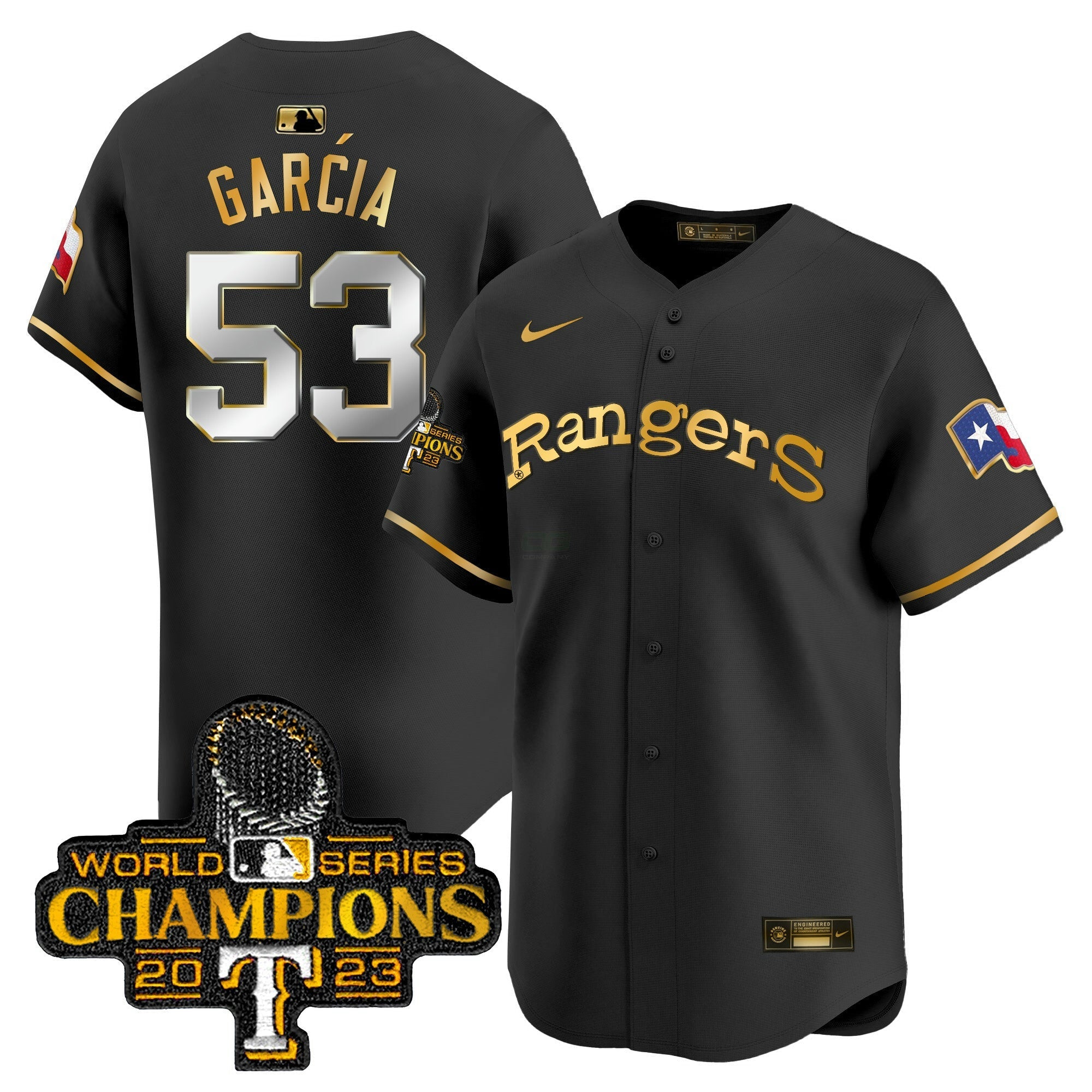 Camisa MLB Men’s Texas Throwback 1972 Vapor Premier Limited Jersey