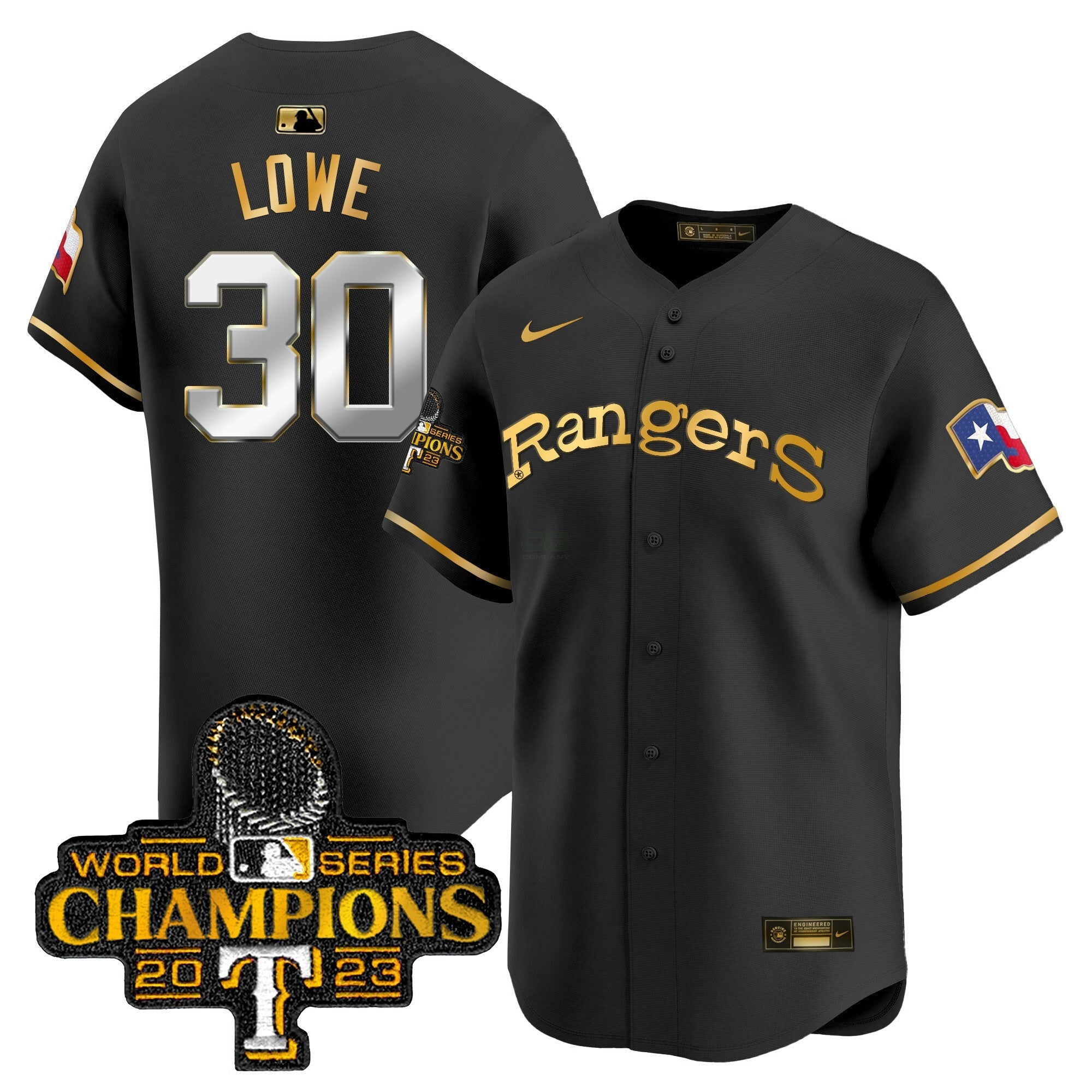 Camisa MLB Men’s Texas Throwback 1972 Vapor Premier Limited Jersey