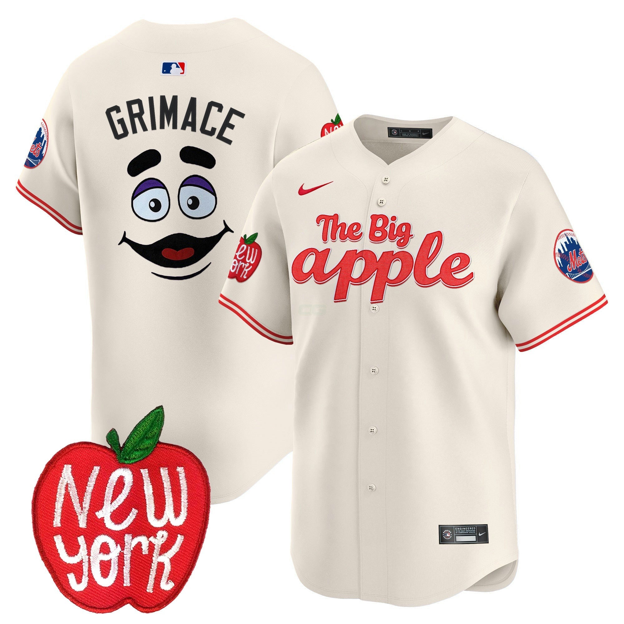Camisa MLB Men’s The Big Apple Vapor Premier Limited Jersey