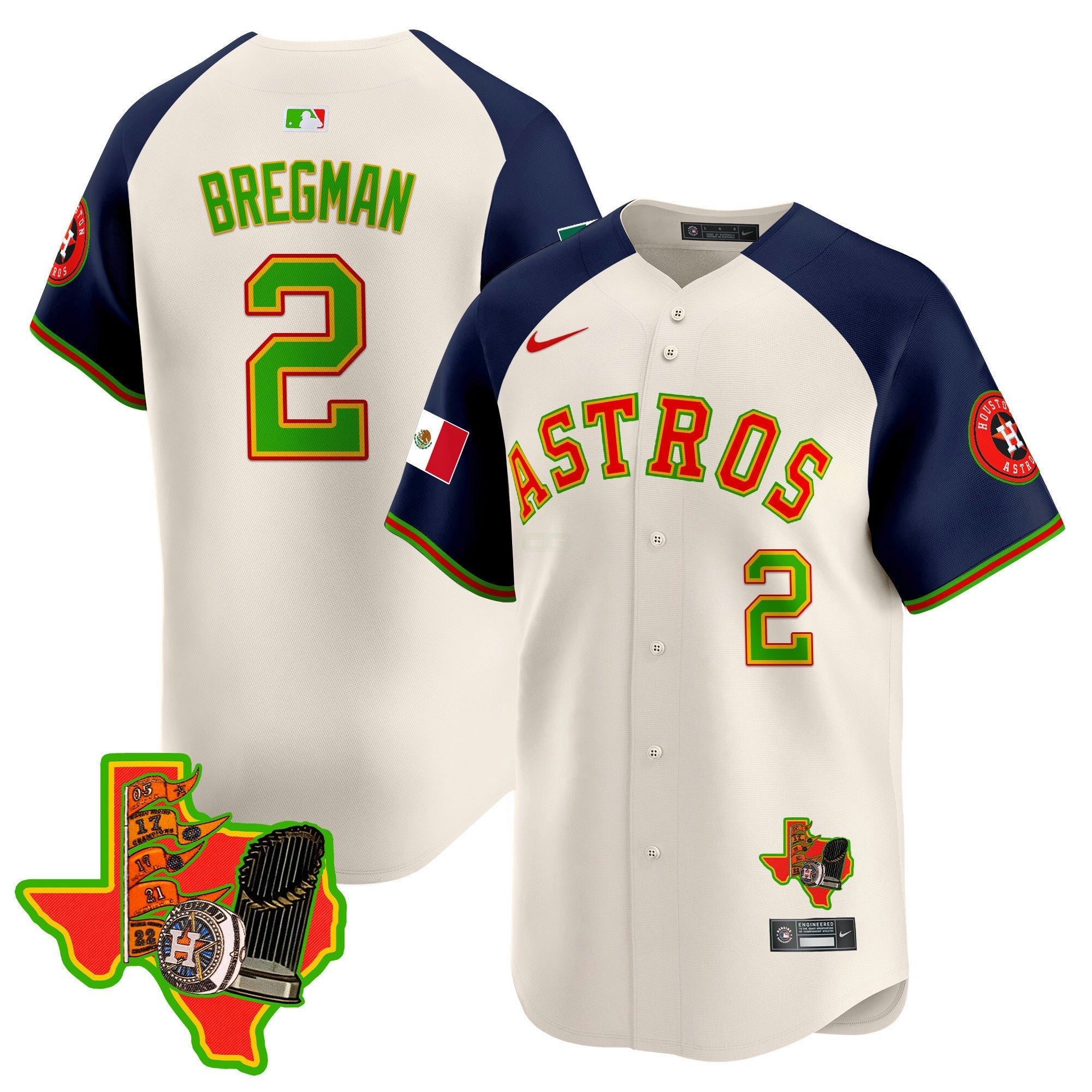 Camisa MLB Men’s The Loteria Vapor Premier Limited Jersey