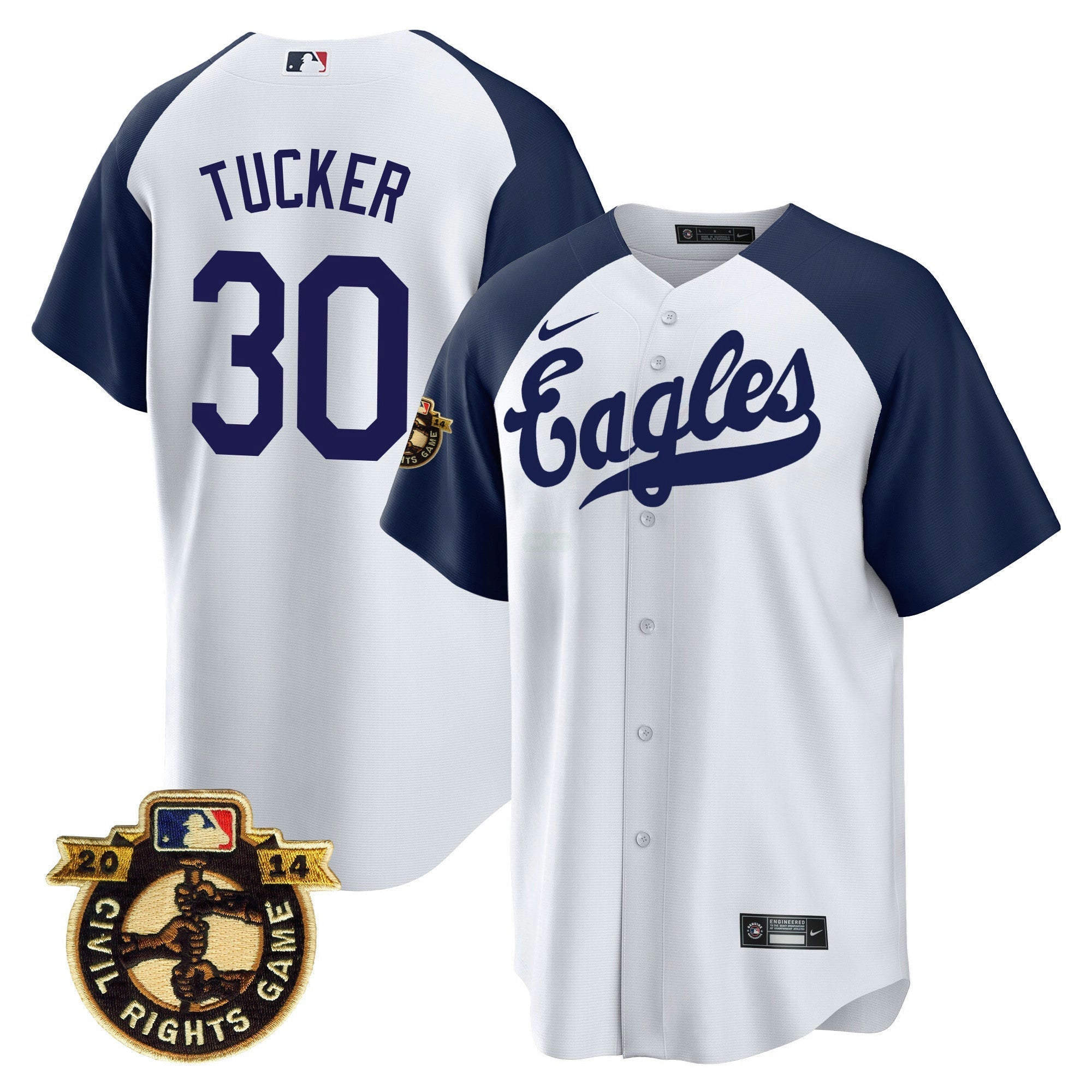 Camisa MLB Men’s Throwback 1950 Houston Eagles Jersey