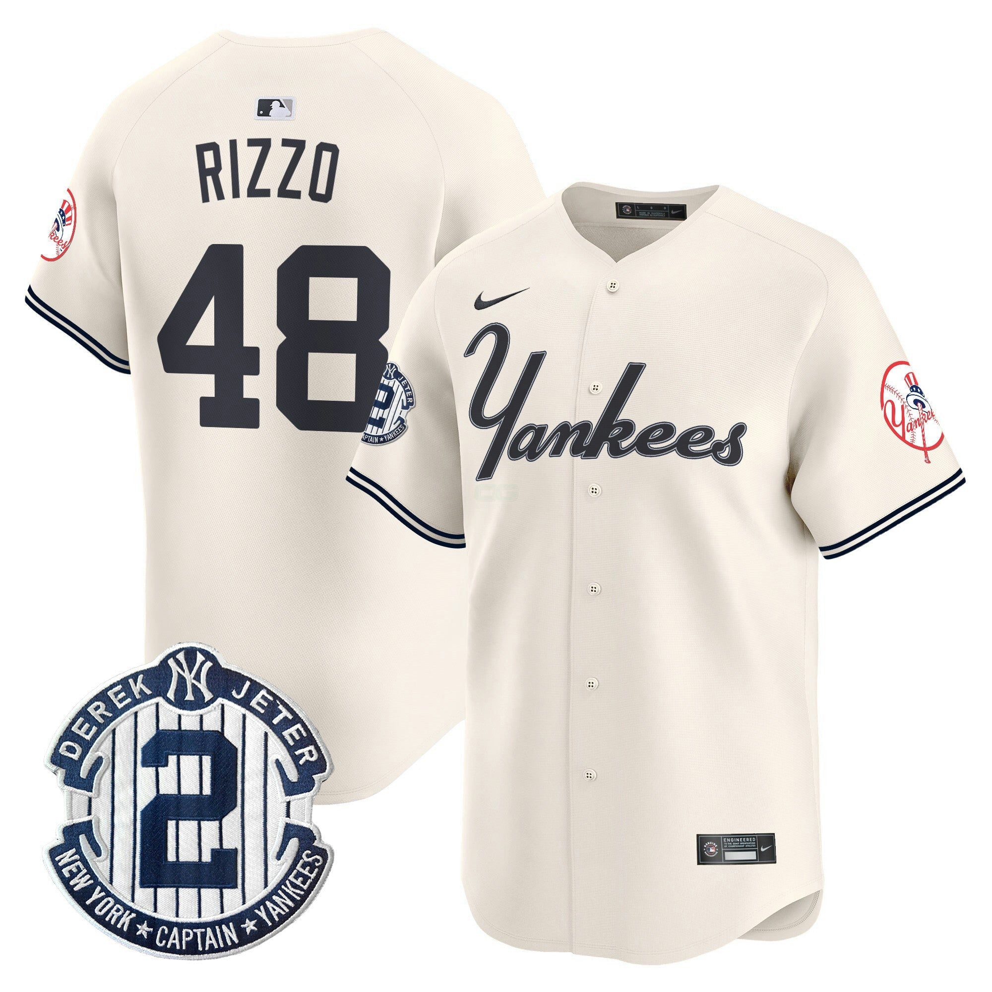 Camisa MLB Men’s Throwback Vapor Premier Limited Jersey
