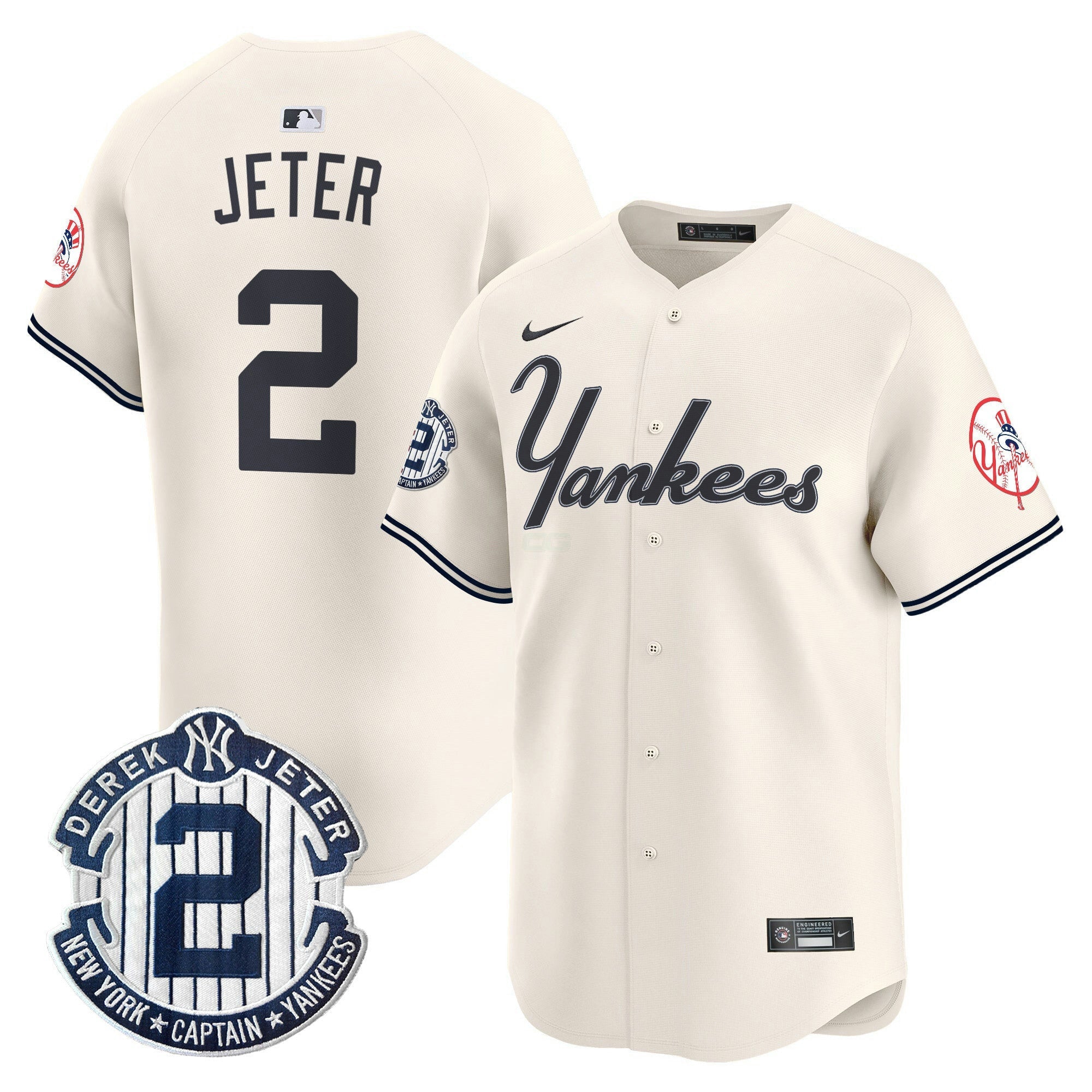 Camisa MLB Men’s Throwback Vapor Premier Limited Jersey