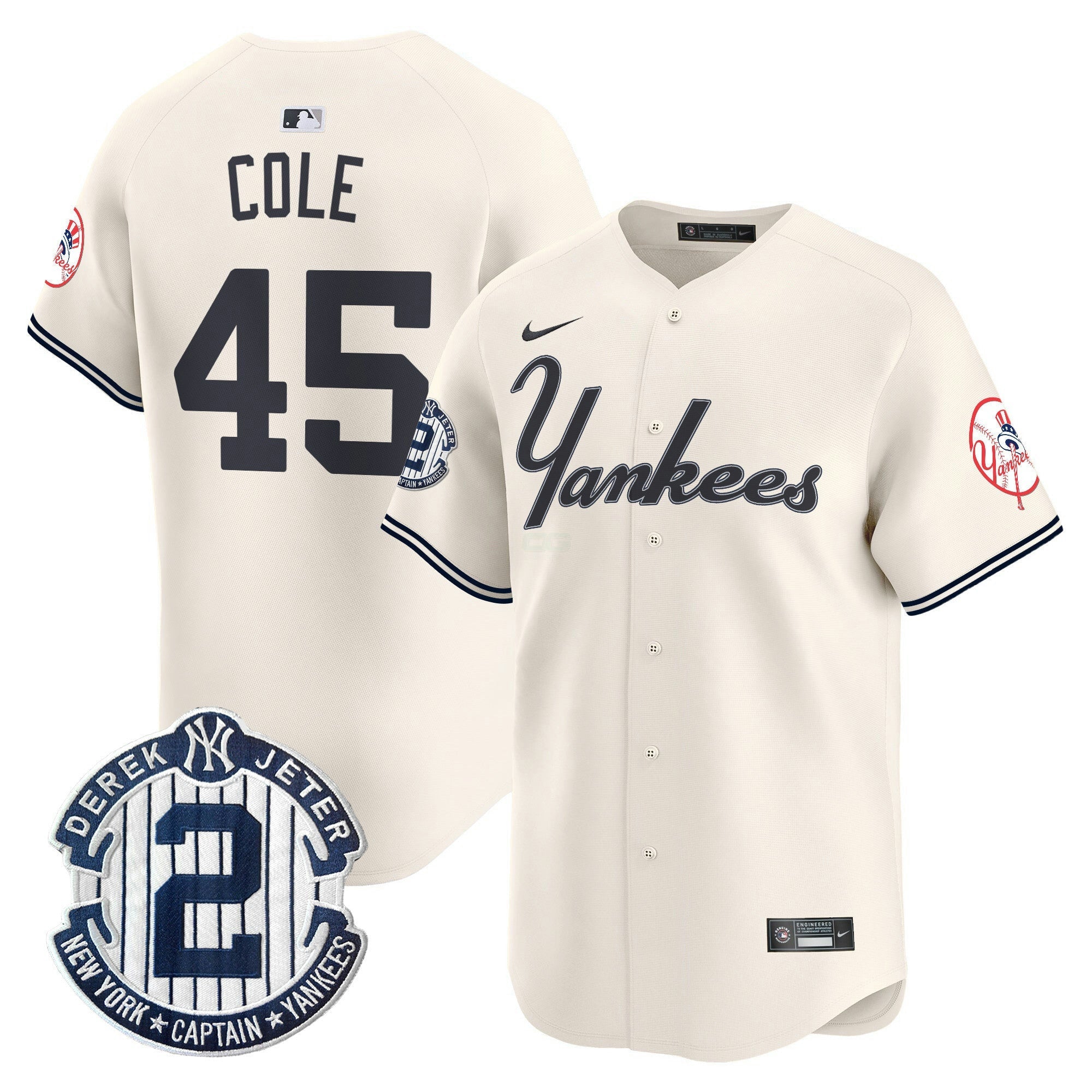 Camisa MLB Men’s Throwback Vapor Premier Limited Jersey