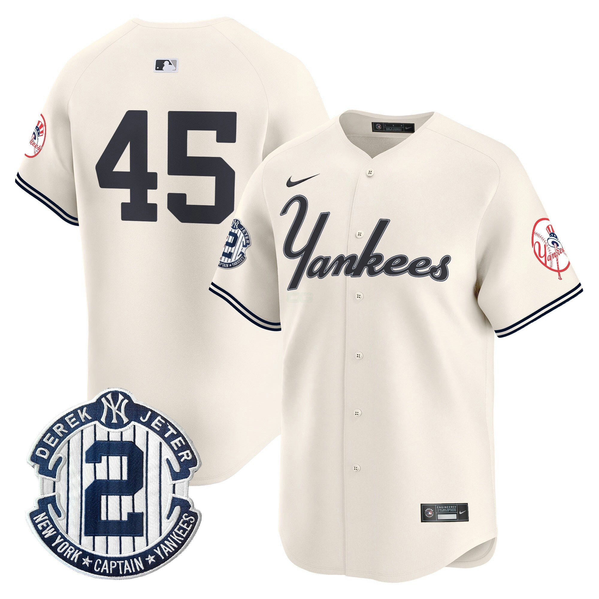 Camisa MLB Men’s Throwback Vapor Premier Limited Jersey V2