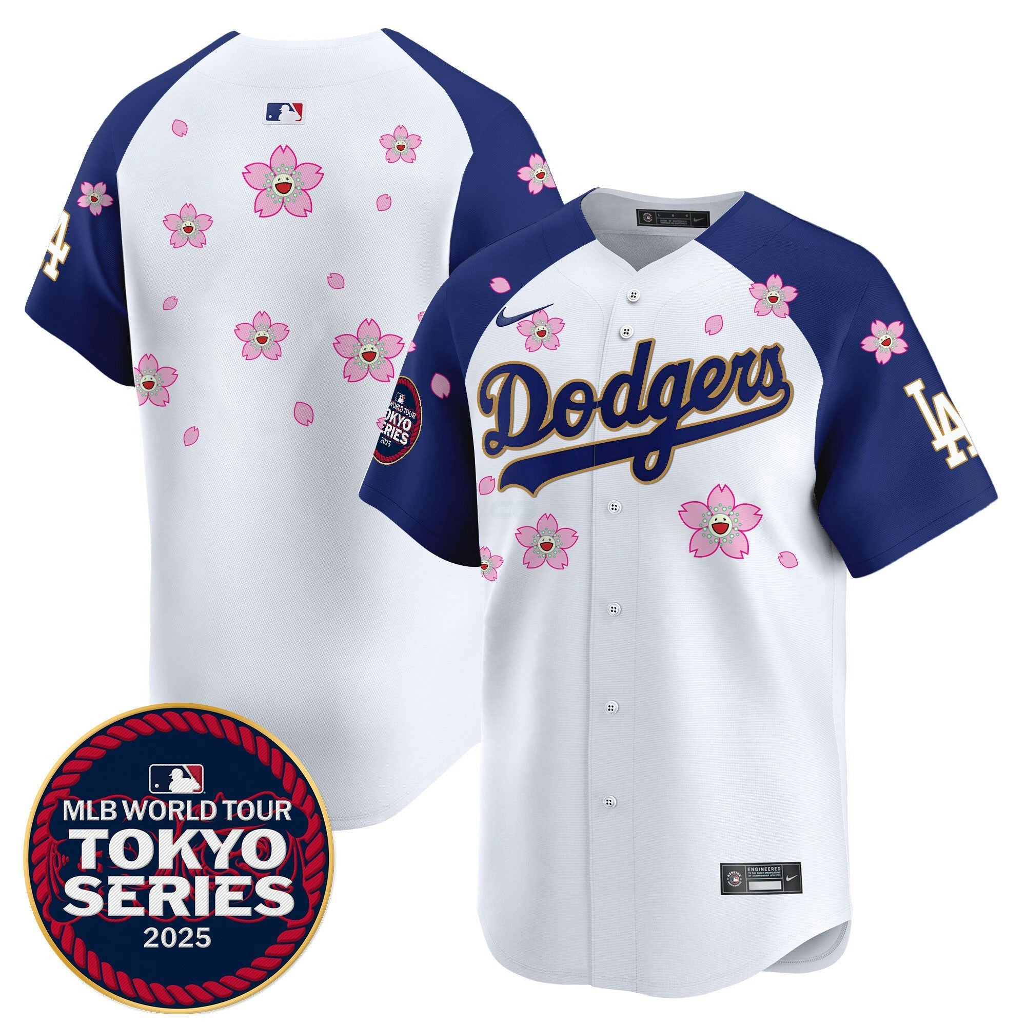 Camisa MLB Men’s Tokyo Series 2025 Dourada Trim Vapor Premier Limited Jersey – Stitched - Alternativa