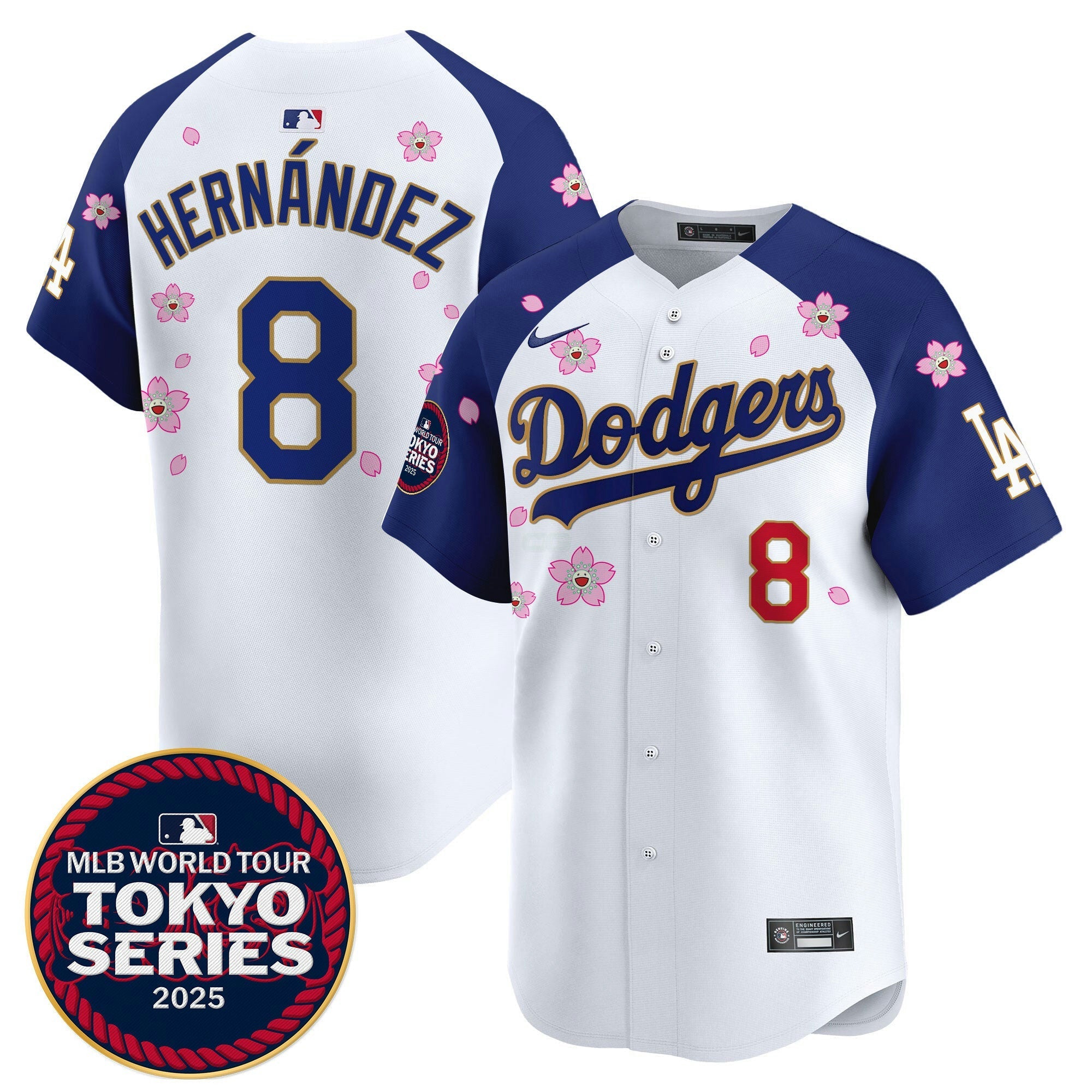 Camisa MLB Men’s Tokyo Series 2025 Dourada Trim Vapor Premier Limited Jersey – Stitched - Alternativa