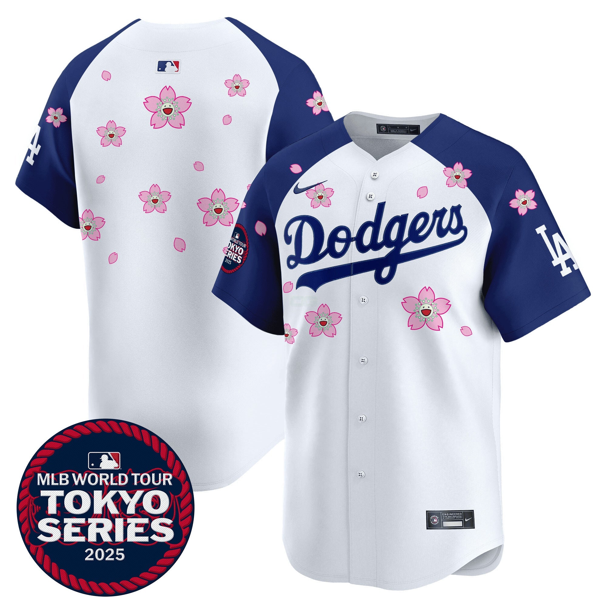 Camisa MLB Men’s Tokyo Series 2025 Vapor Premier Limited Jersey – Stitched