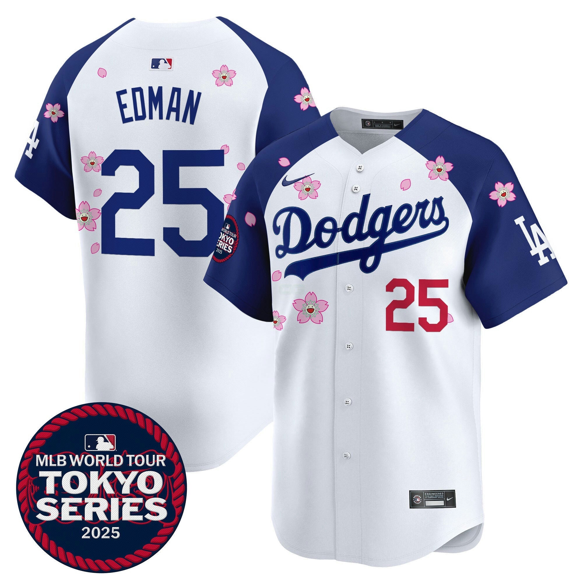 Camisa MLB Men’s Tokyo Series 2025 Vapor Premier Limited Jersey – Stitched
