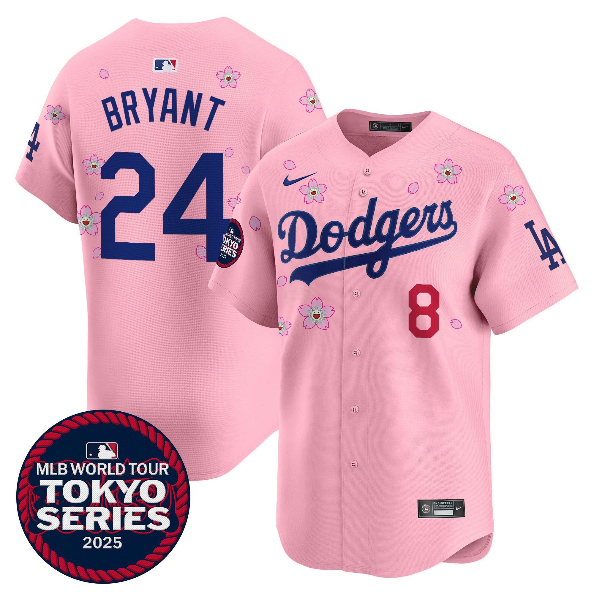 Camisa MLB Men’s Tokyo Series 2025 Vapor Premier Limited Jersey – Stitched
