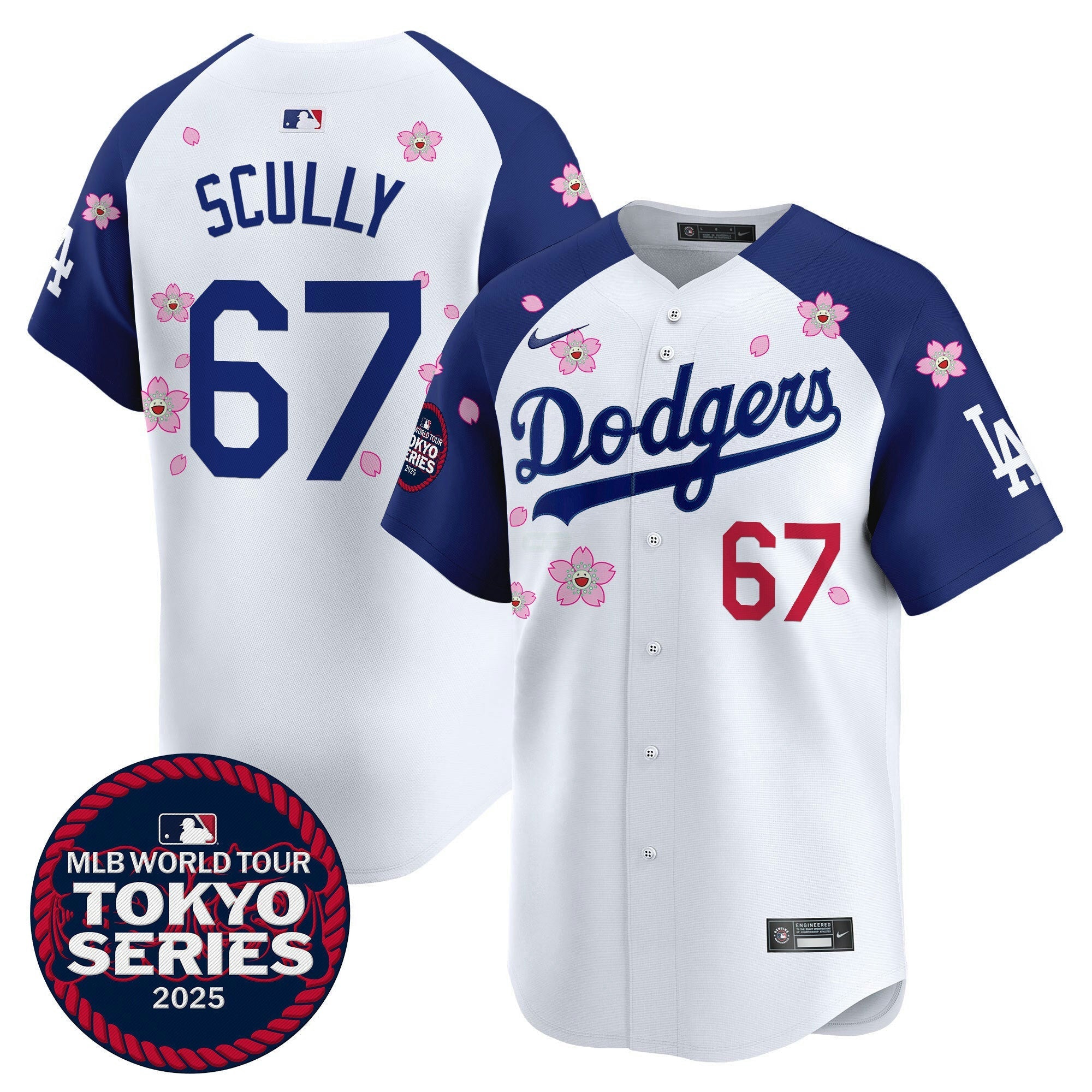 Camisa MLB Men’s Tokyo Series 2025 Vapor Premier Limited Jersey V2 – Stitched