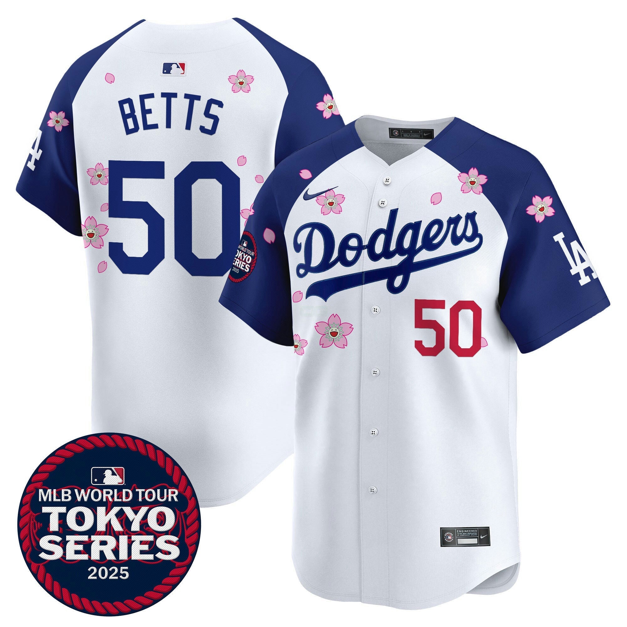 Camisa MLB Men’s Tokyo Series 2025 Vapor Premier Limited Jersey V2 – Stitched