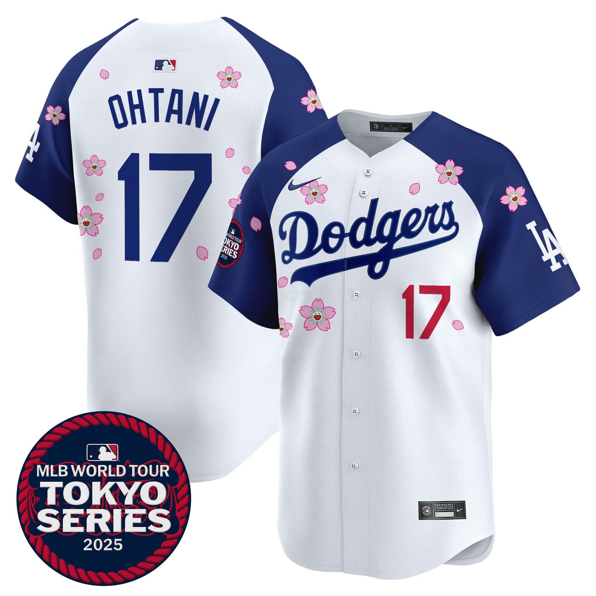 Camisa MLB Men’s Tokyo Series 2025 Vapor Premier Limited Jersey V2 – Stitched