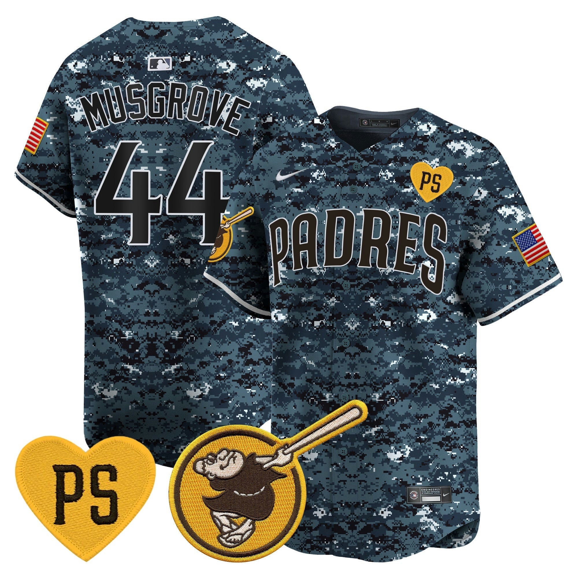 Camisa MLB Men’s USMC Alternativa Vapor Premier Limited Jersey
