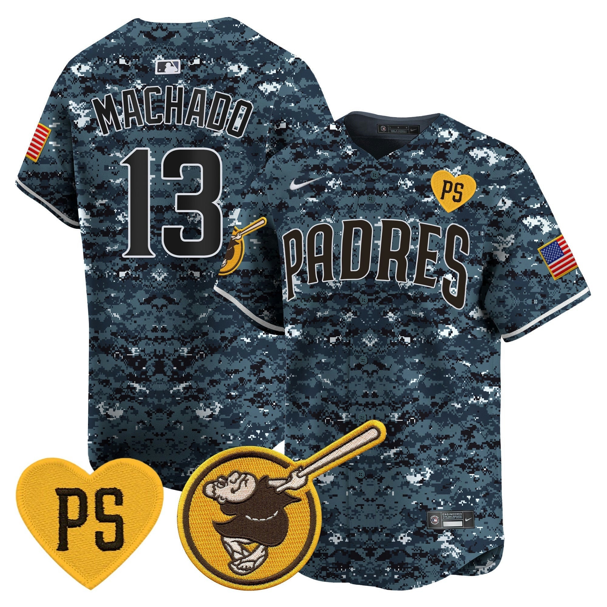 Camisa MLB Men’s USMC Alternativa Vapor Premier Limited Jersey