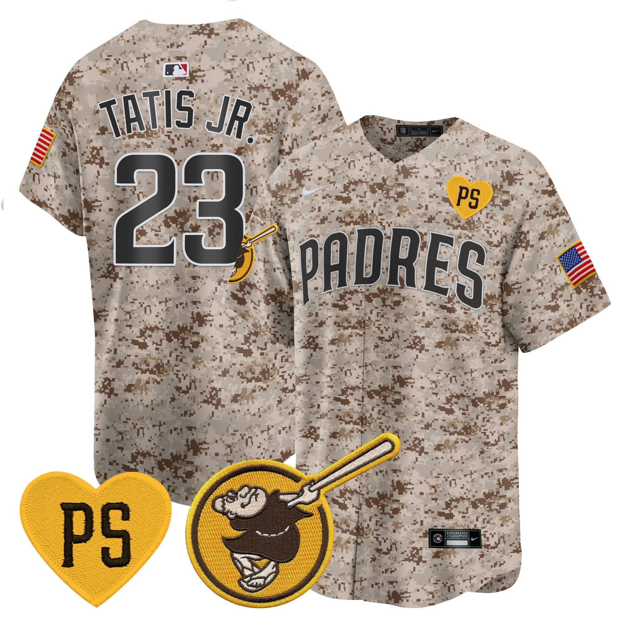 Camisa MLB Men’s USMC Alternativa Vapor Premier Limited Jersey