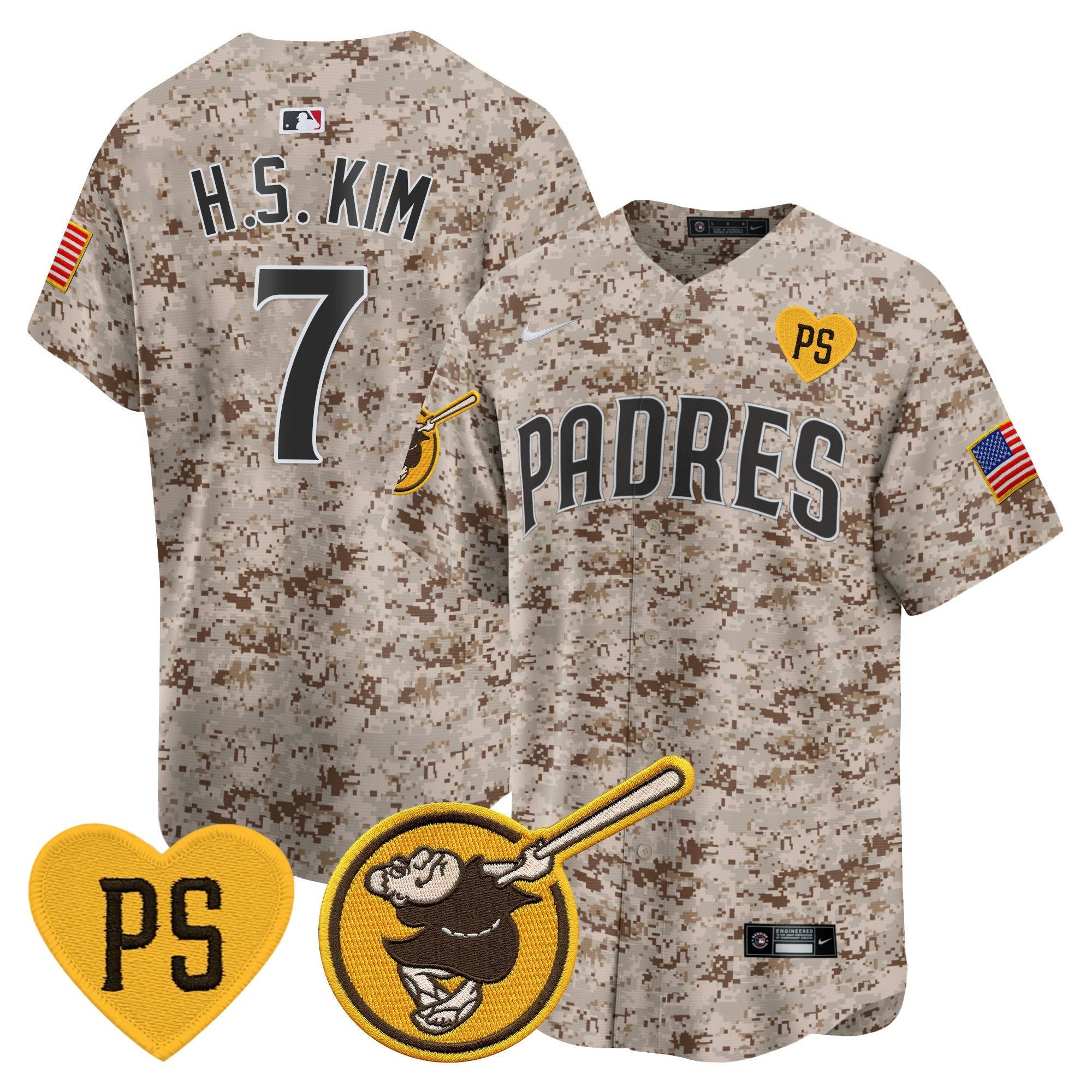 Camisa MLB Men’s USMC Alternativa Vapor Premier Limited Jersey