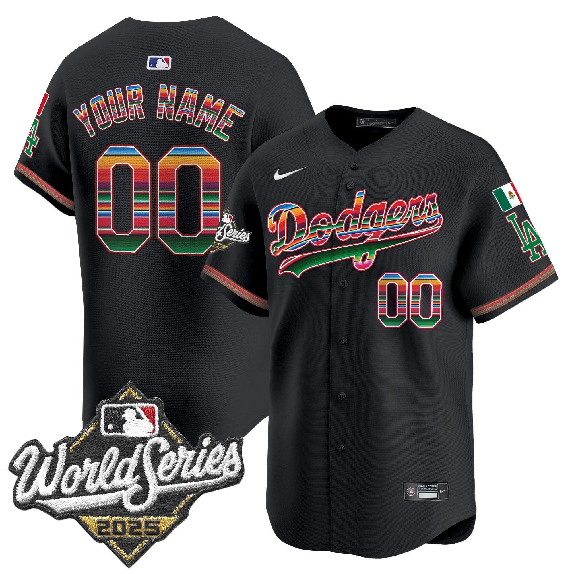 Camisa MLB Mexico 2025 World Series Vapor Premier Limited Jersey