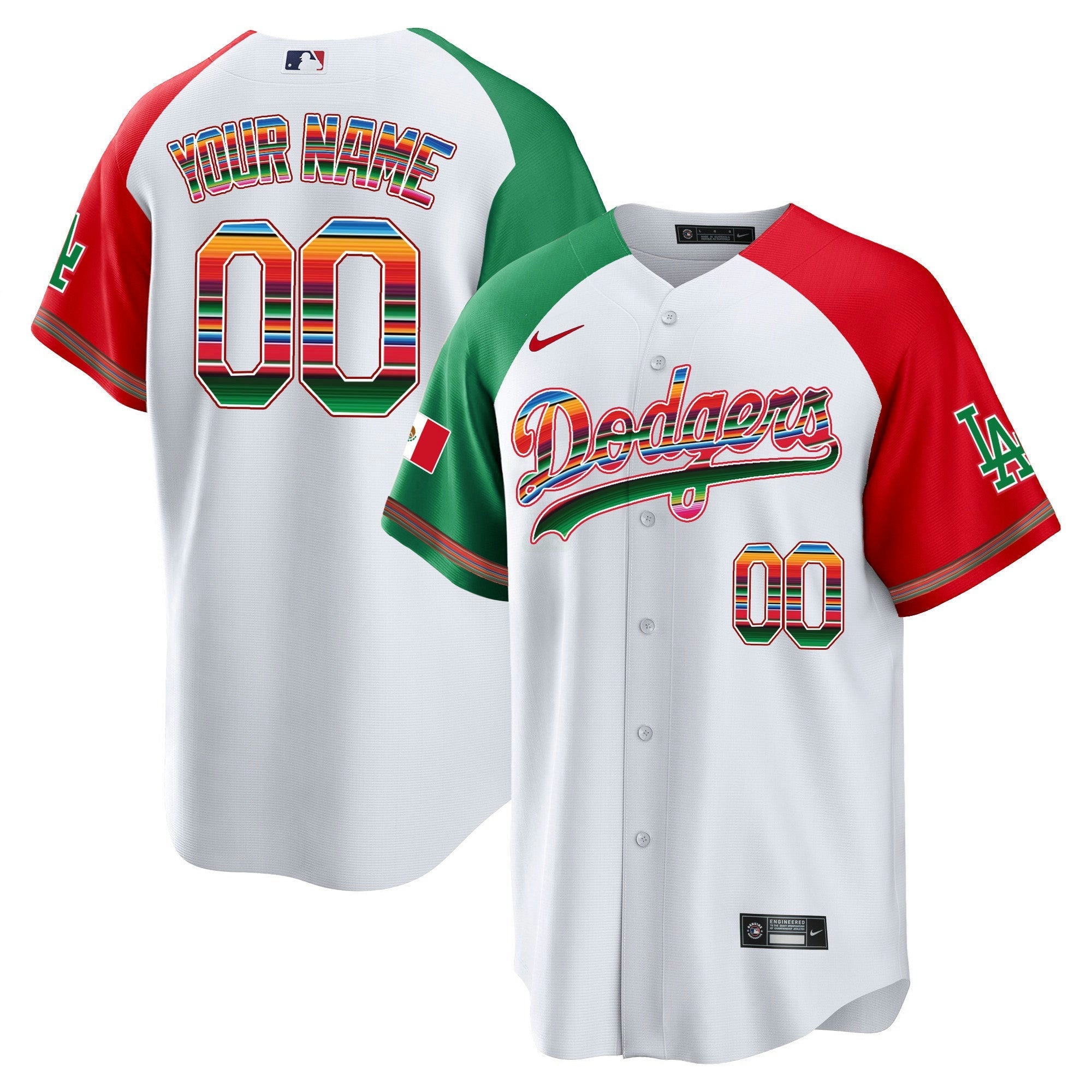 Camisa MLB Mexico Alternativa Cool Base Jersey