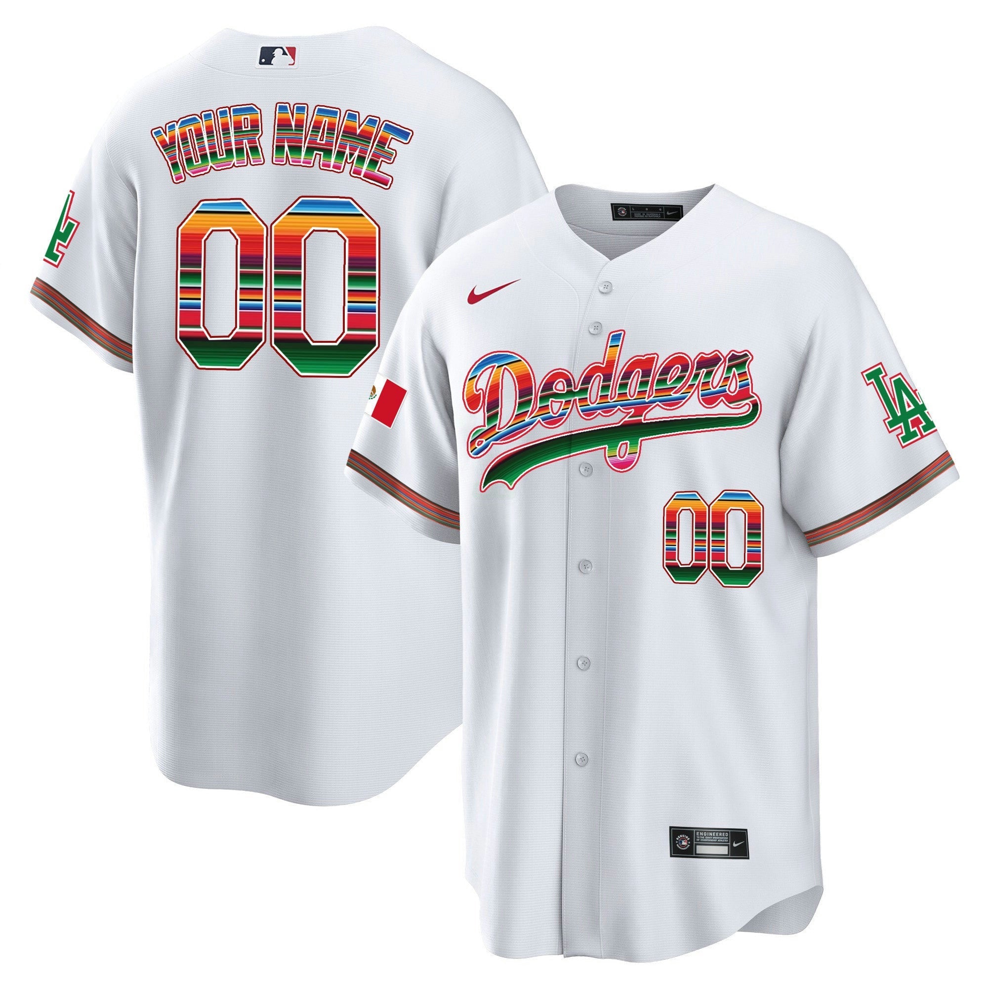 Camisa MLB Mexico Cool Base Limited Jersey