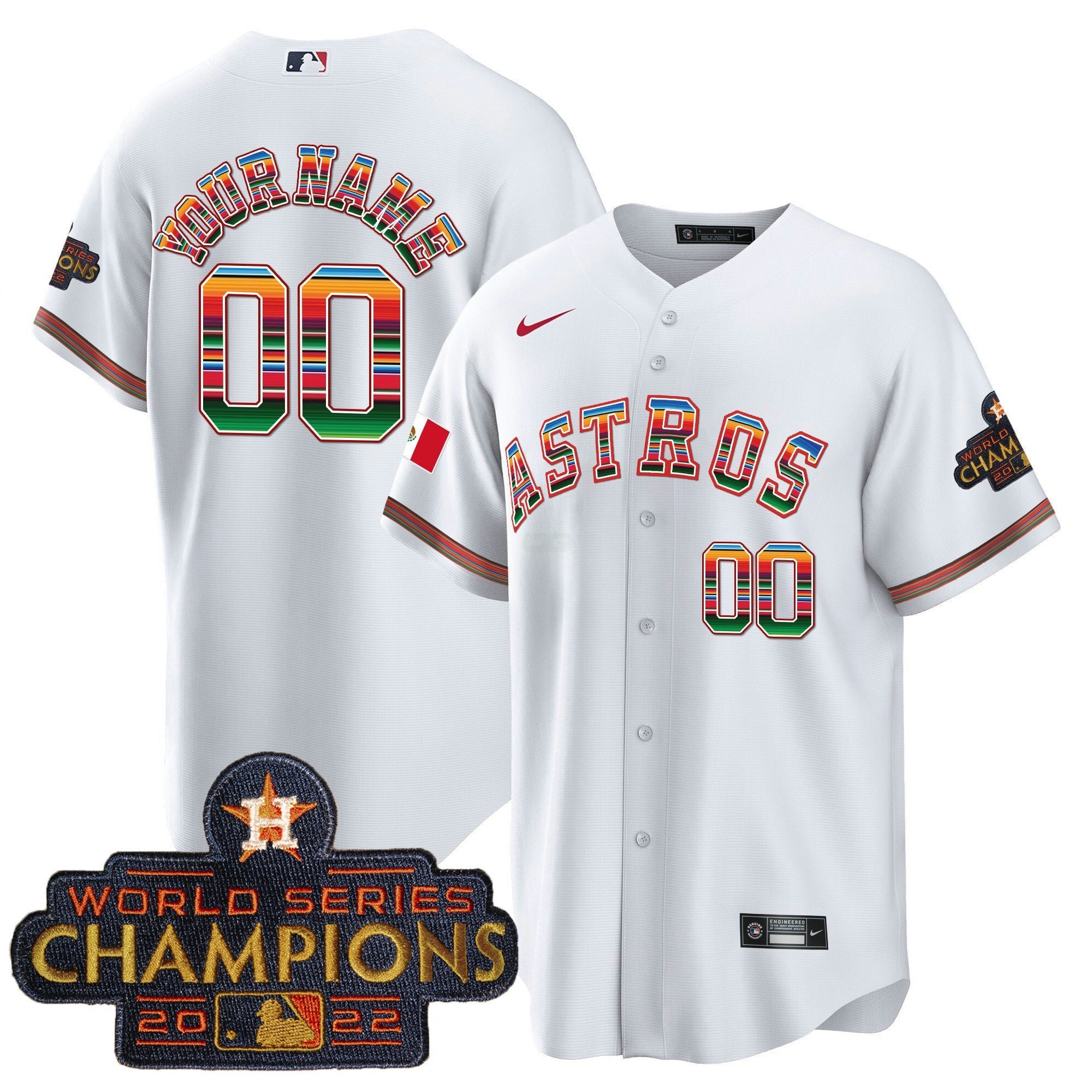 Camisa MLB Mexico Cool Base Limited Jersey