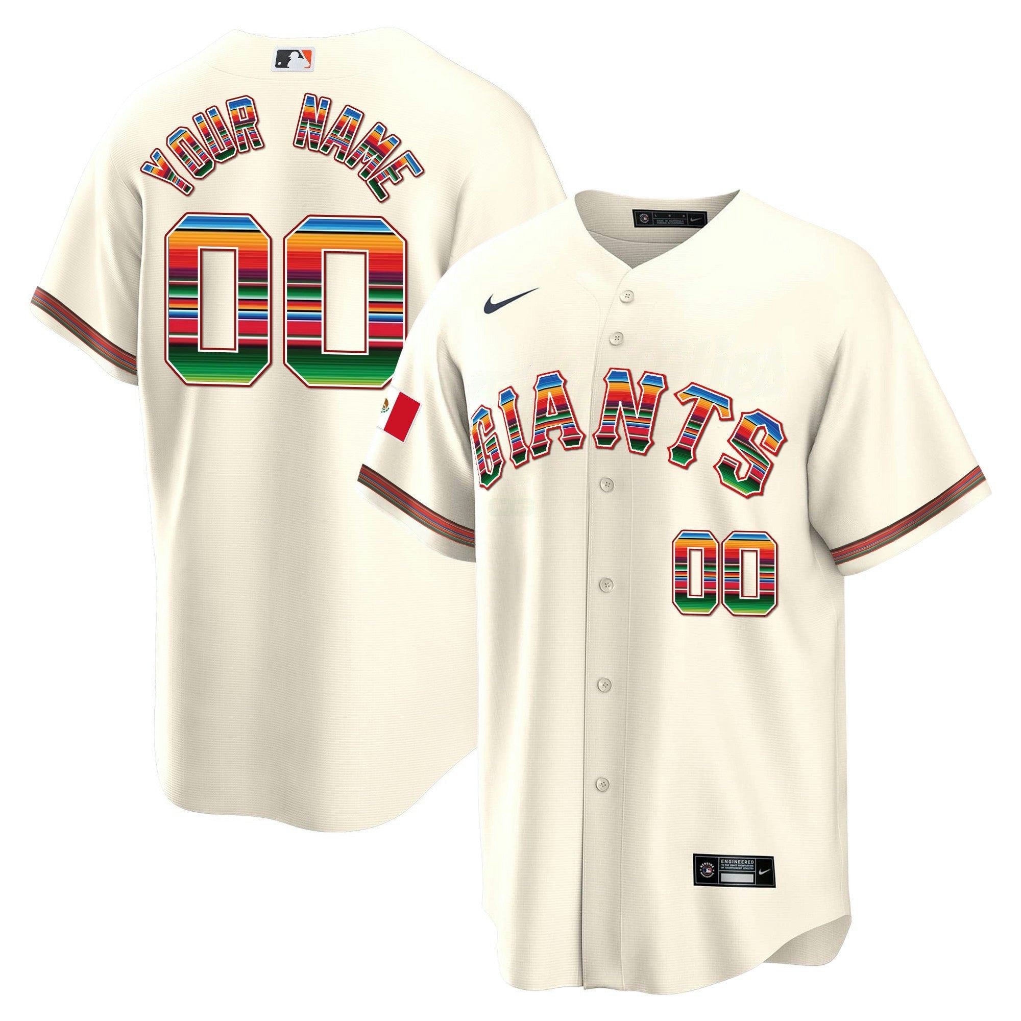 Camisa MLB Mexico Cool Base Limited Jersey