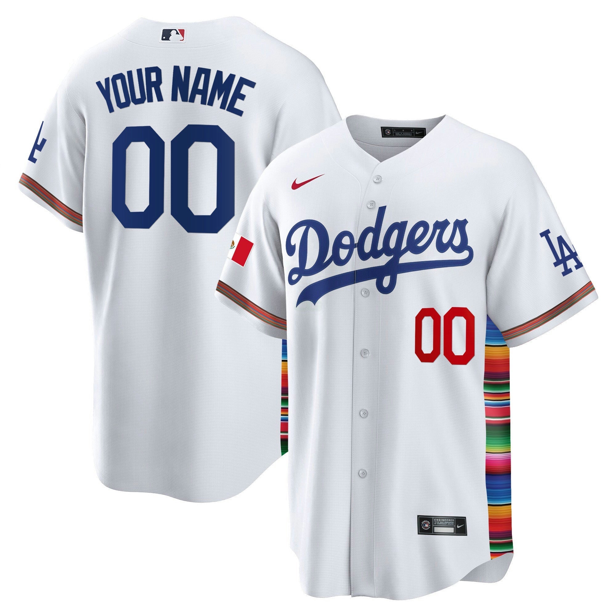 Camisa MLB Mexico Cool Base Limited Jersey V2