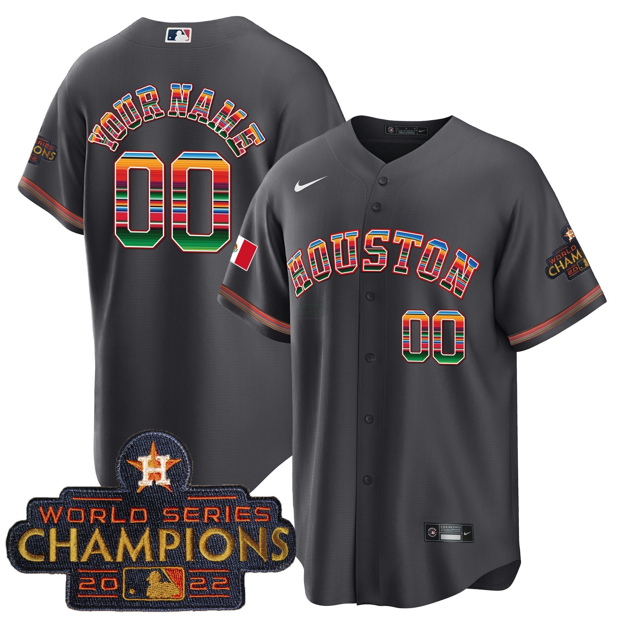 Camisa MLB Mexico Cool Base Limited Jersey V2
