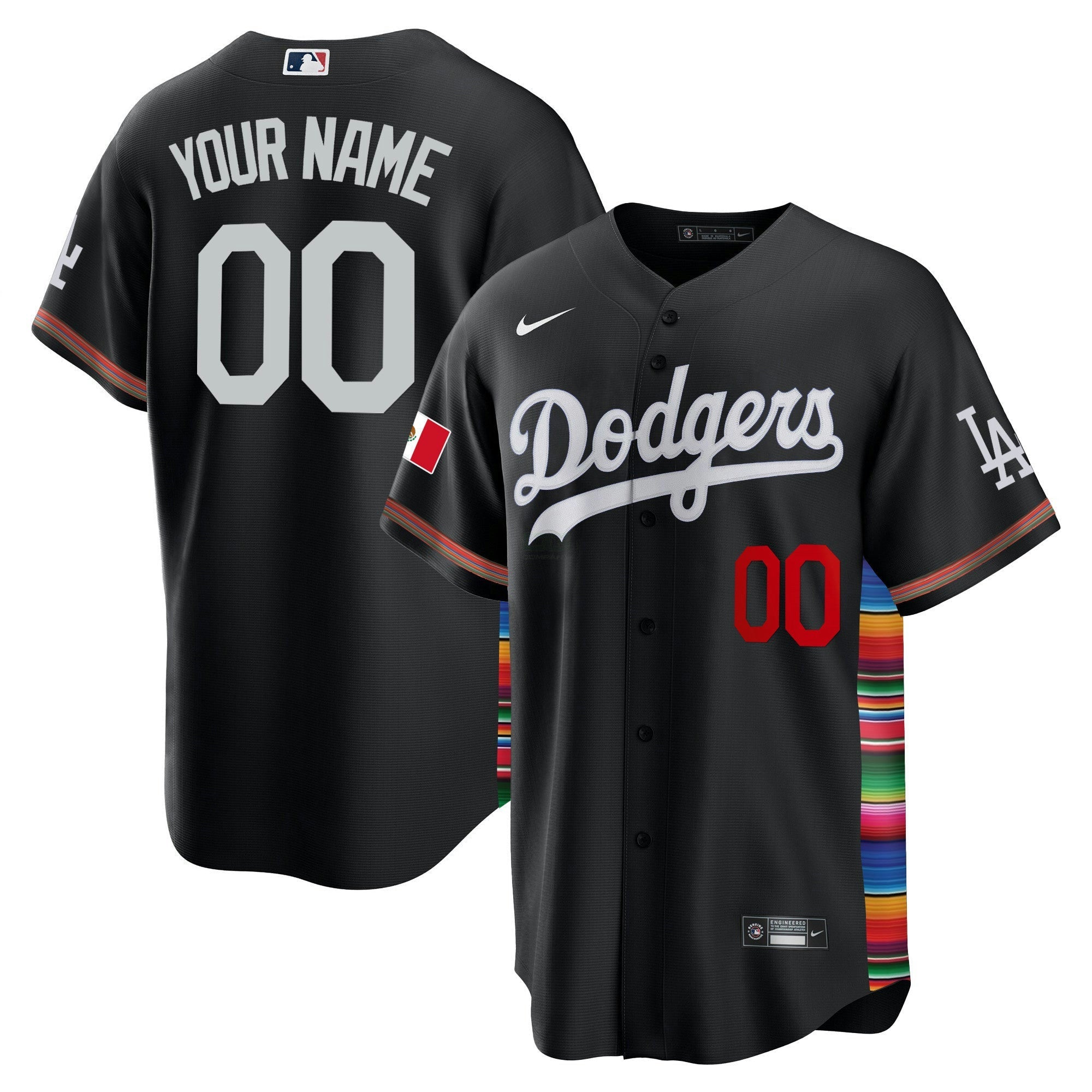 Camisa MLB Mexico Cool Base Limited Jersey V2