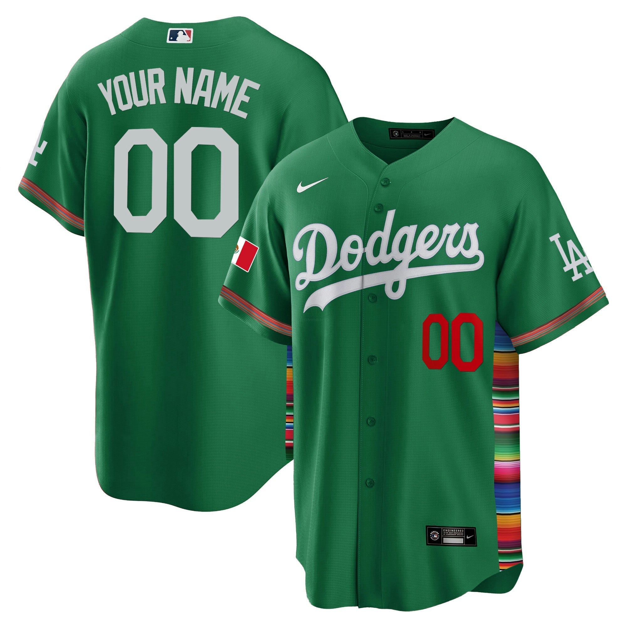 Camisa MLB Mexico Cool Base Limited Jersey V2