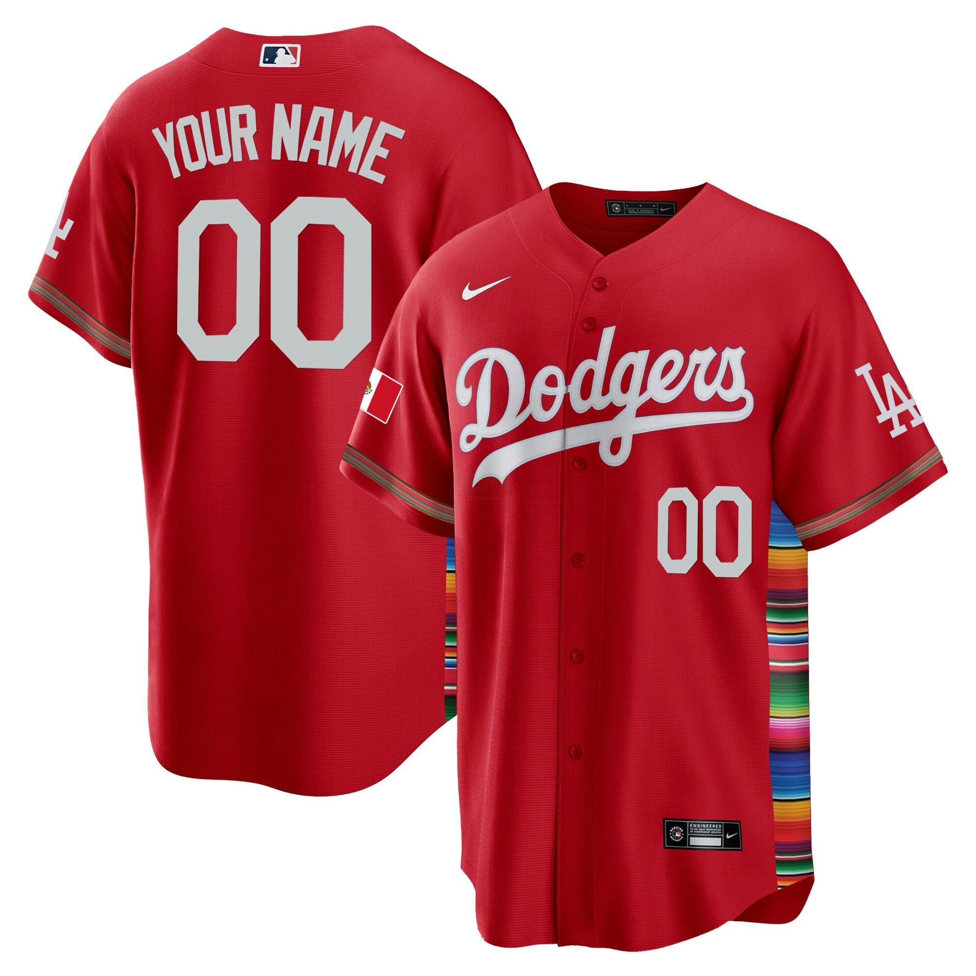 Camisa MLB Mexico Cool Base Limited Jersey V2