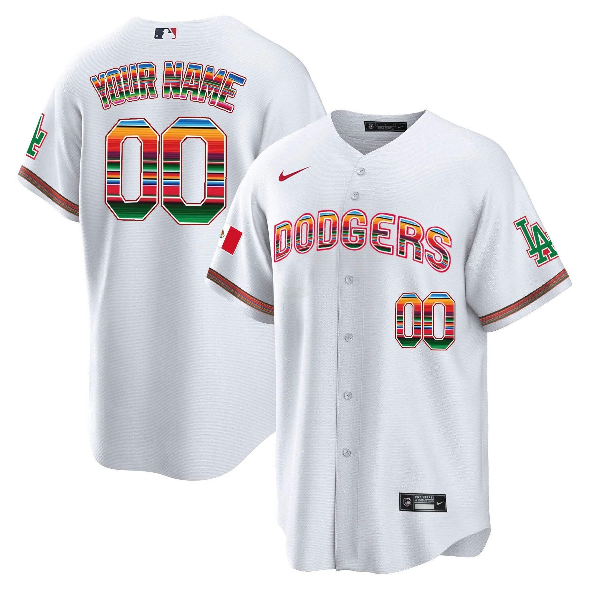 Camisa MLB Mexico Cool Base Limited Jersey V3