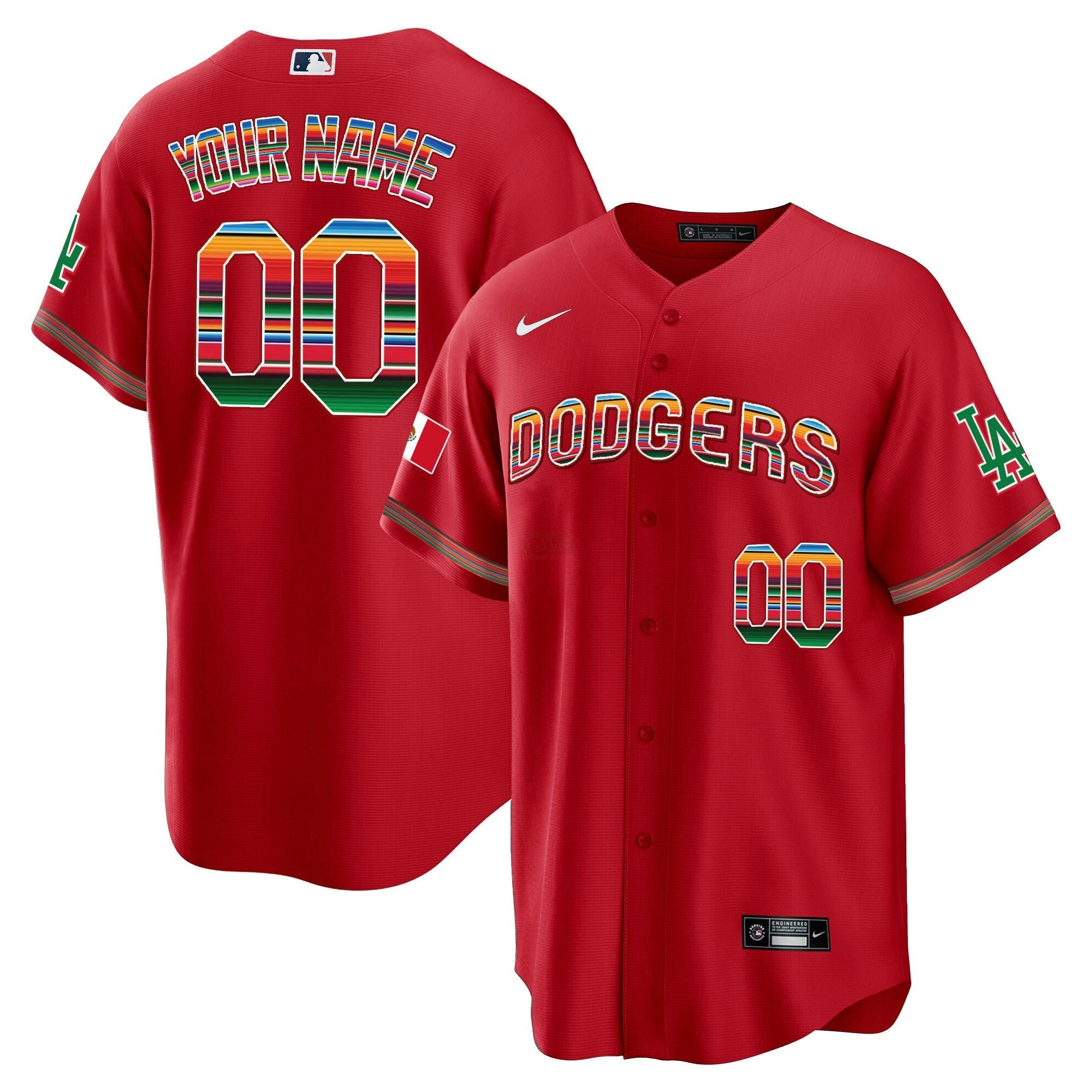 Camisa MLB Mexico Cool Base Limited Jersey V3