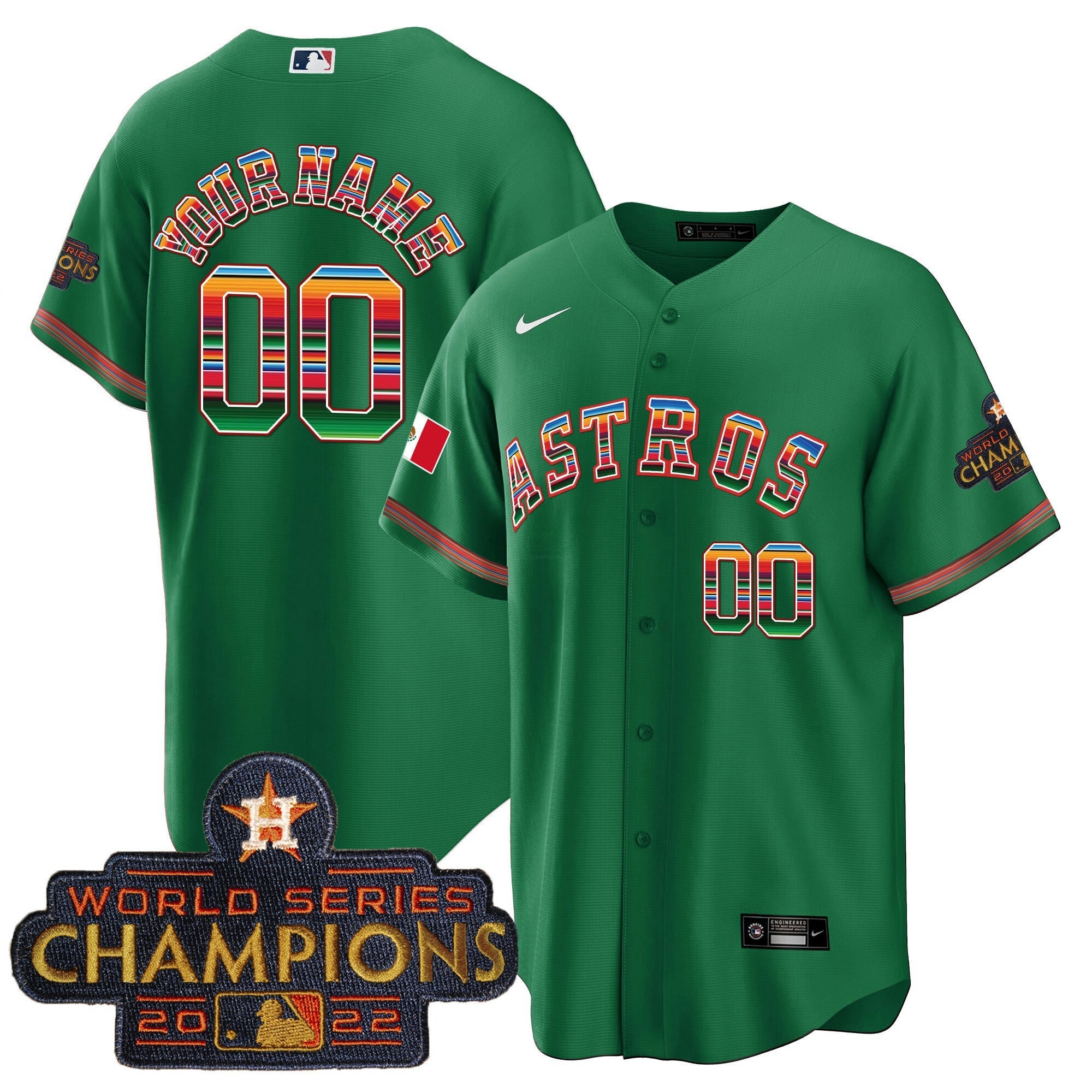 Camisa MLB Mexico Cool Base Limited Jersey