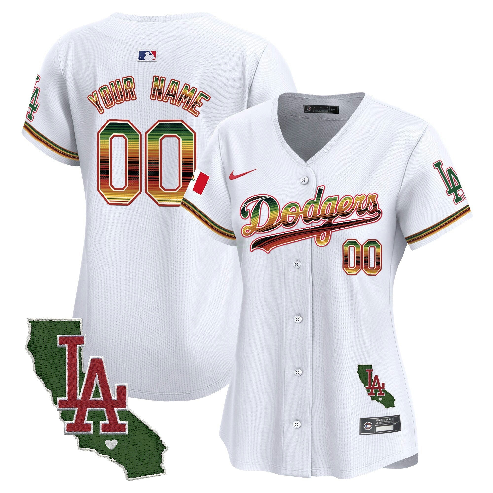 Camisa MLB Mexico Traditional Style Vapor Premier Limited Jersey