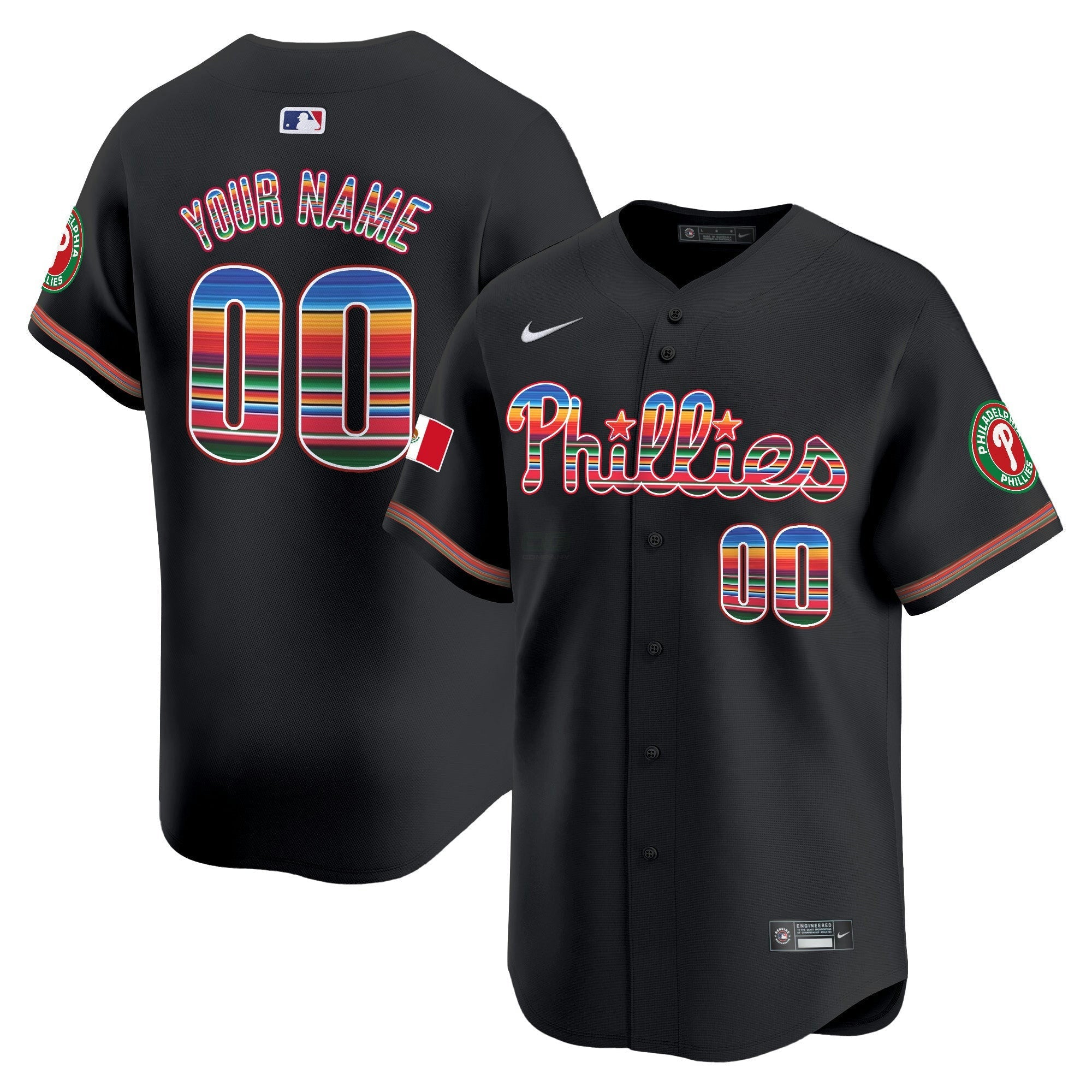Camisa MLB Mexico Vapor Premier Limited Jersey
