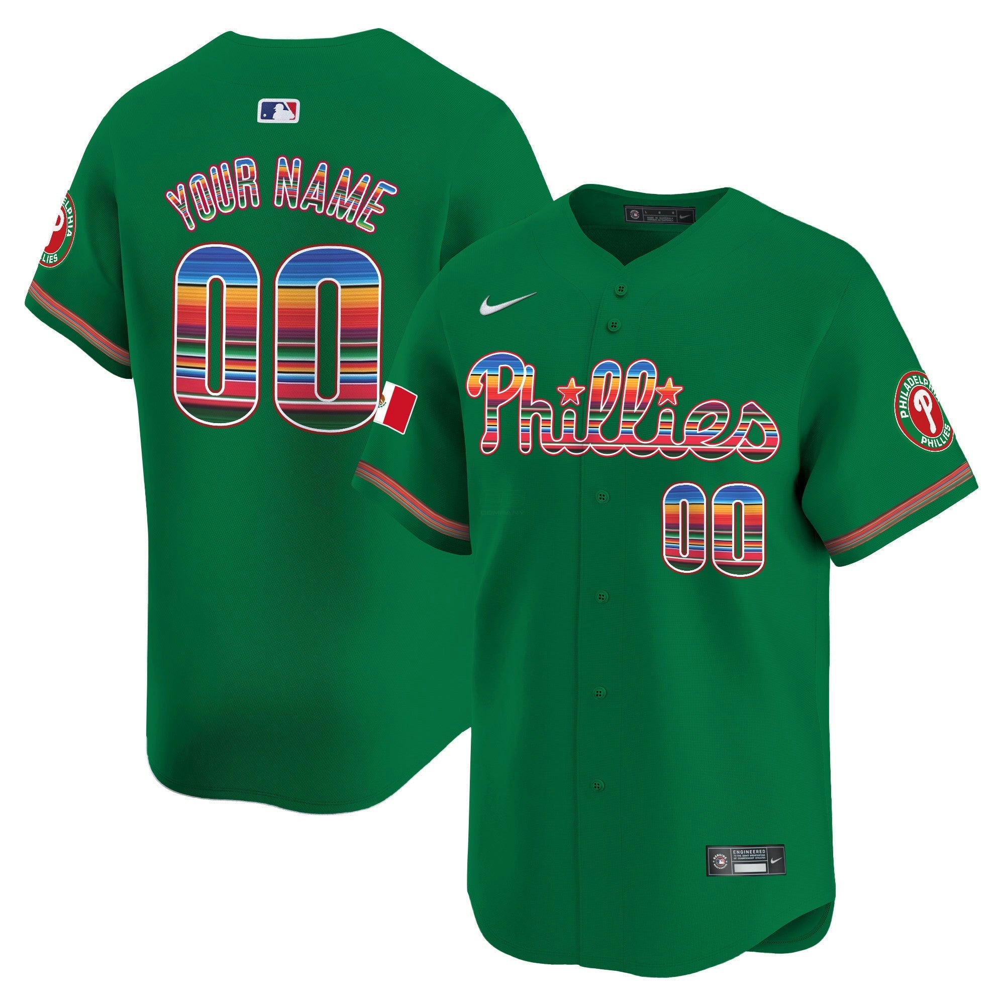 Camisa MLB Mexico Vapor Premier Limited Jersey