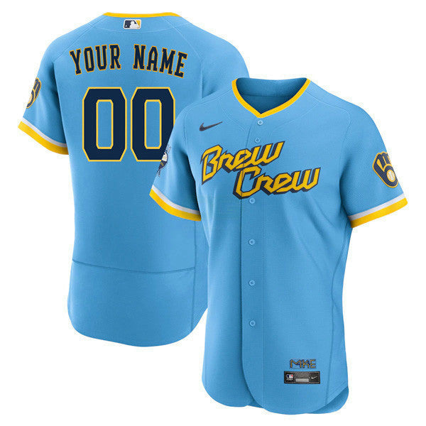 Camisa MLB Milwaukee City Connect Jersey