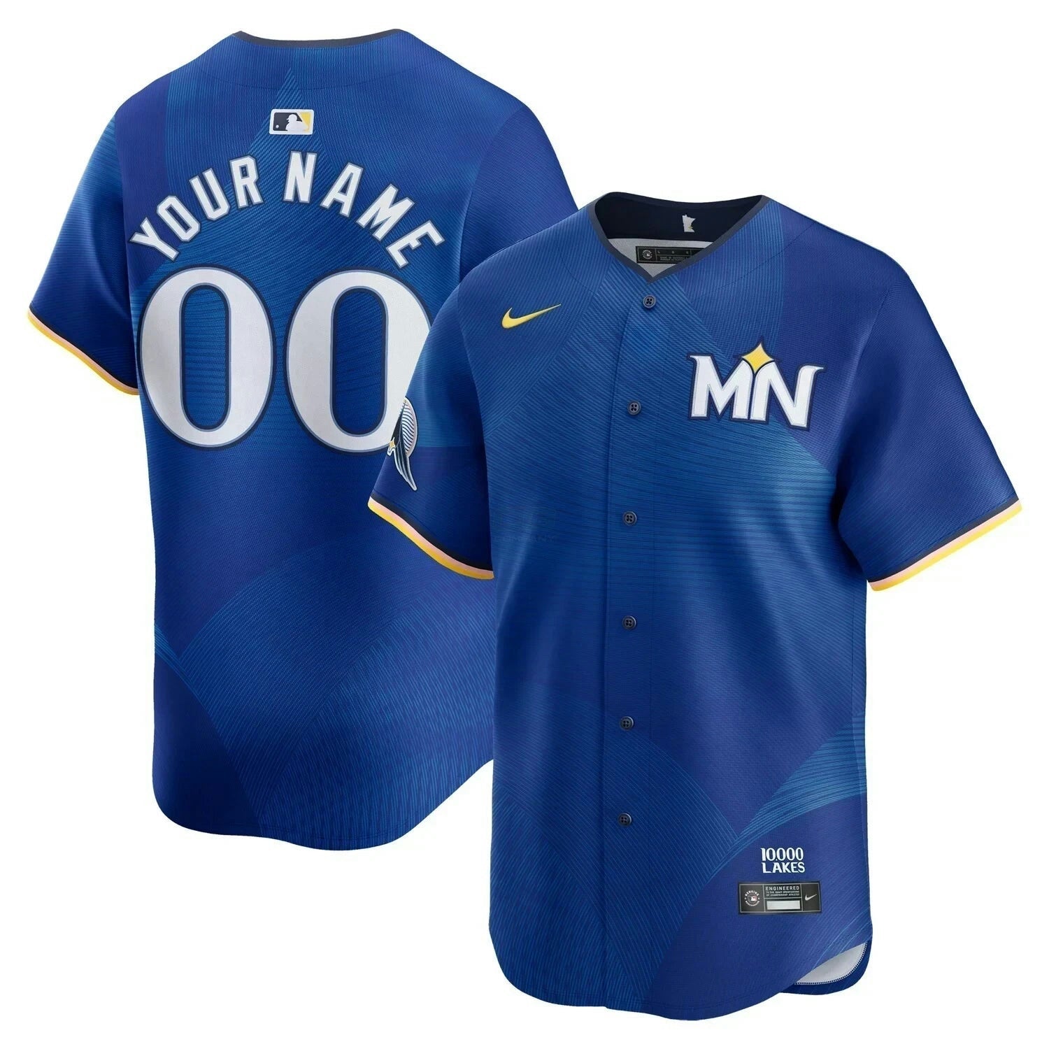 Camisa MLB Minnesota Royal 2024 City Connect Limited Jersey