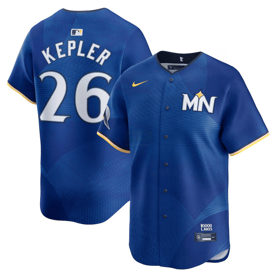 Camisa MLB Minnesota Royal 2024 City Connect Vapor Premier Limited Jersey