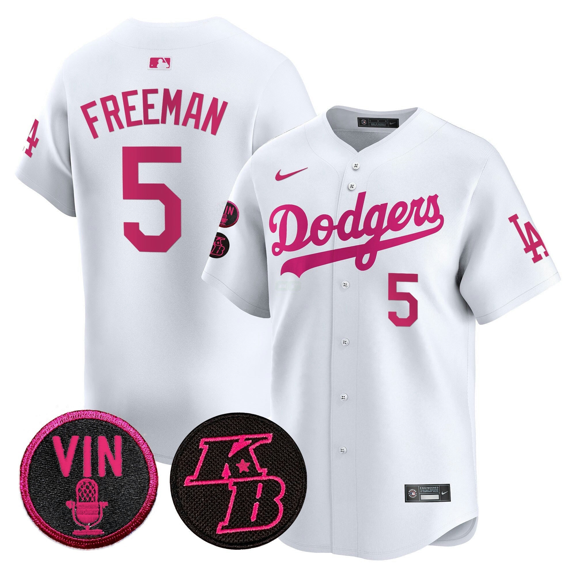 Camisa MLB Mother’s Day Vapor Premier Limited Jersey