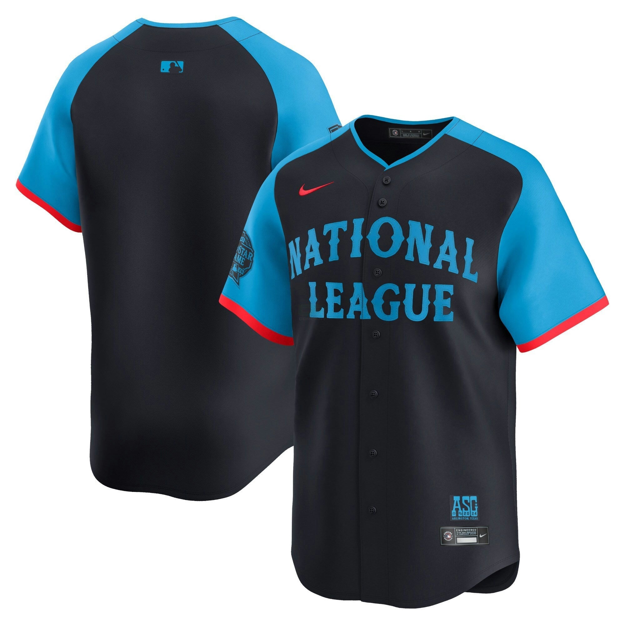 Camisa MLB National League 2024 All-Star Game Limited Jersey – Azul Marinho