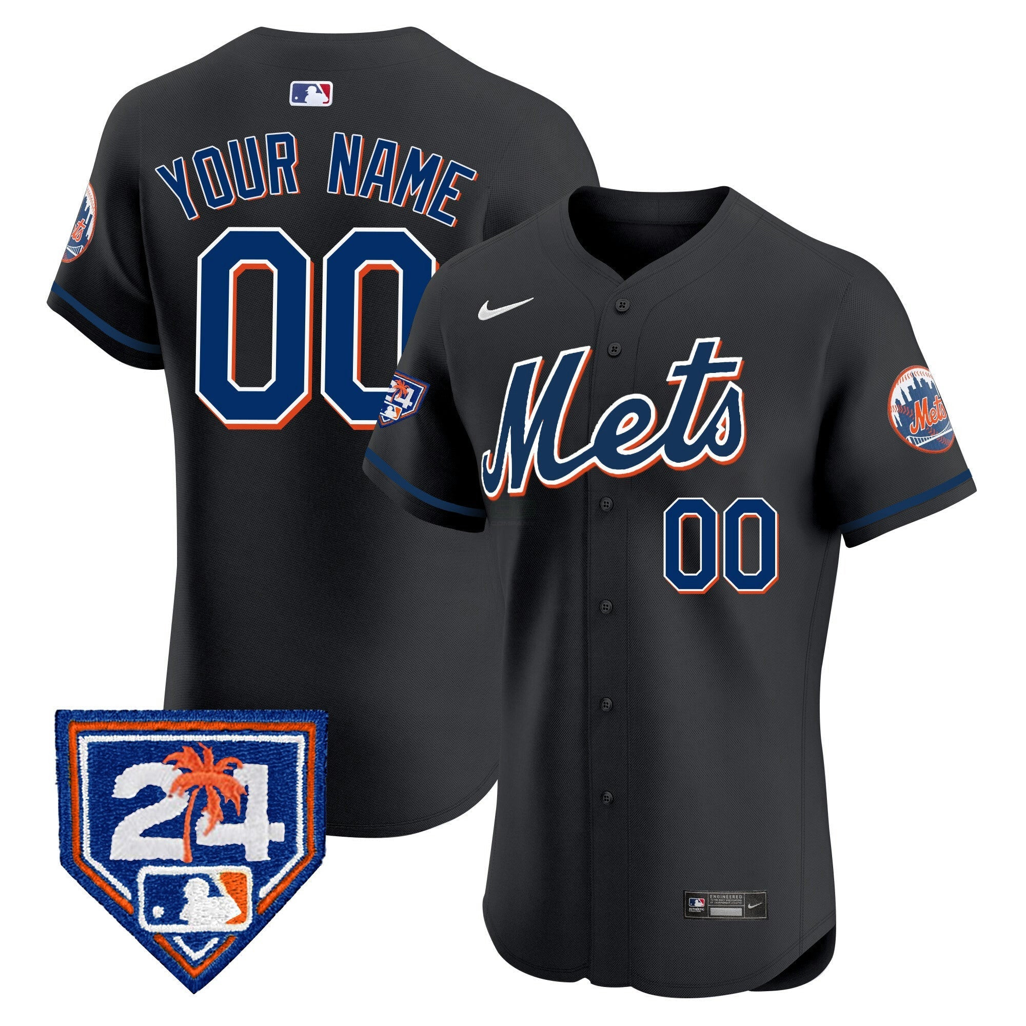 Camisa MLB New York 2024 Spring Training Vapor Premier Elite Jersey V2