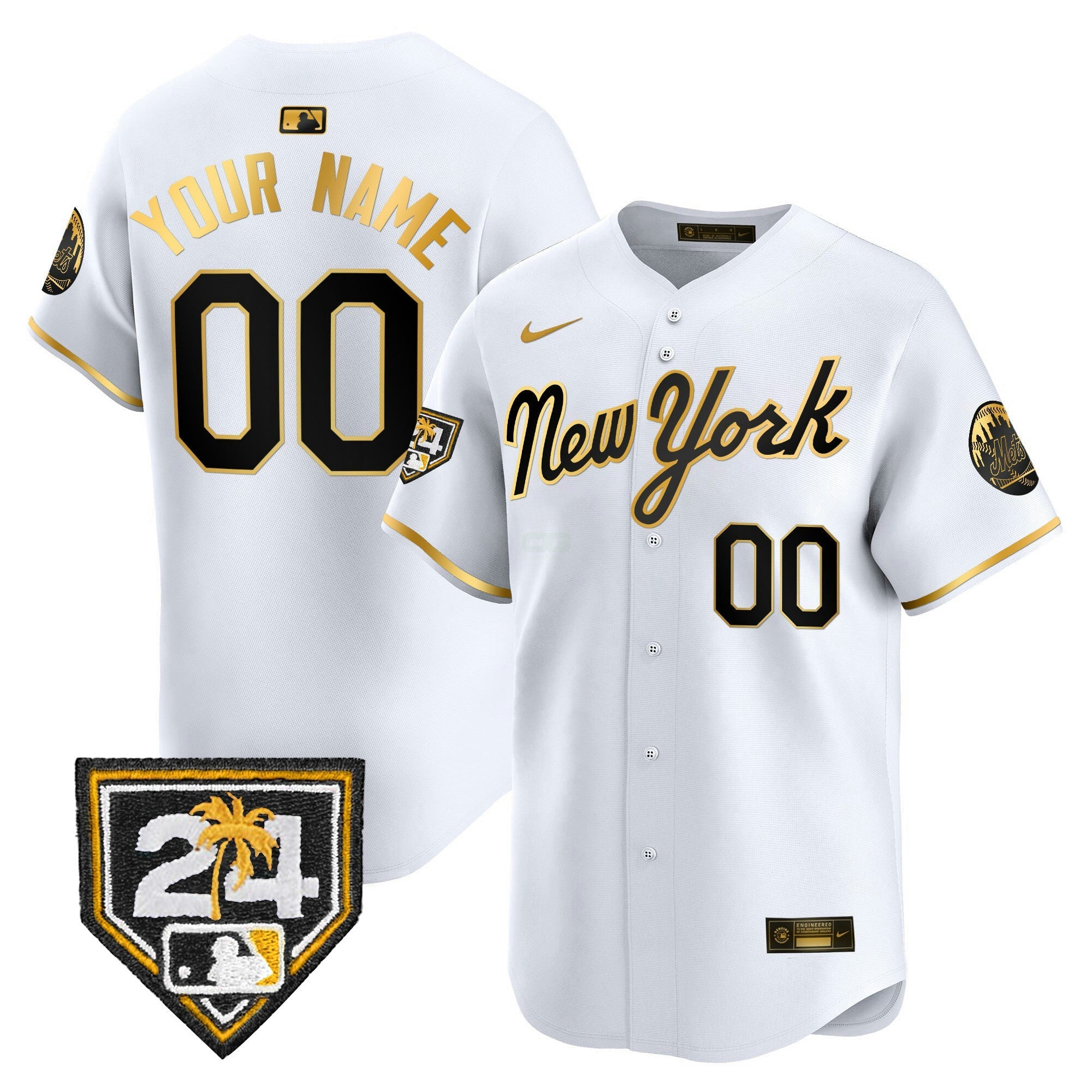 Camisa MLB New York 2024 Spring Training Vapor Premier Limited Jersey